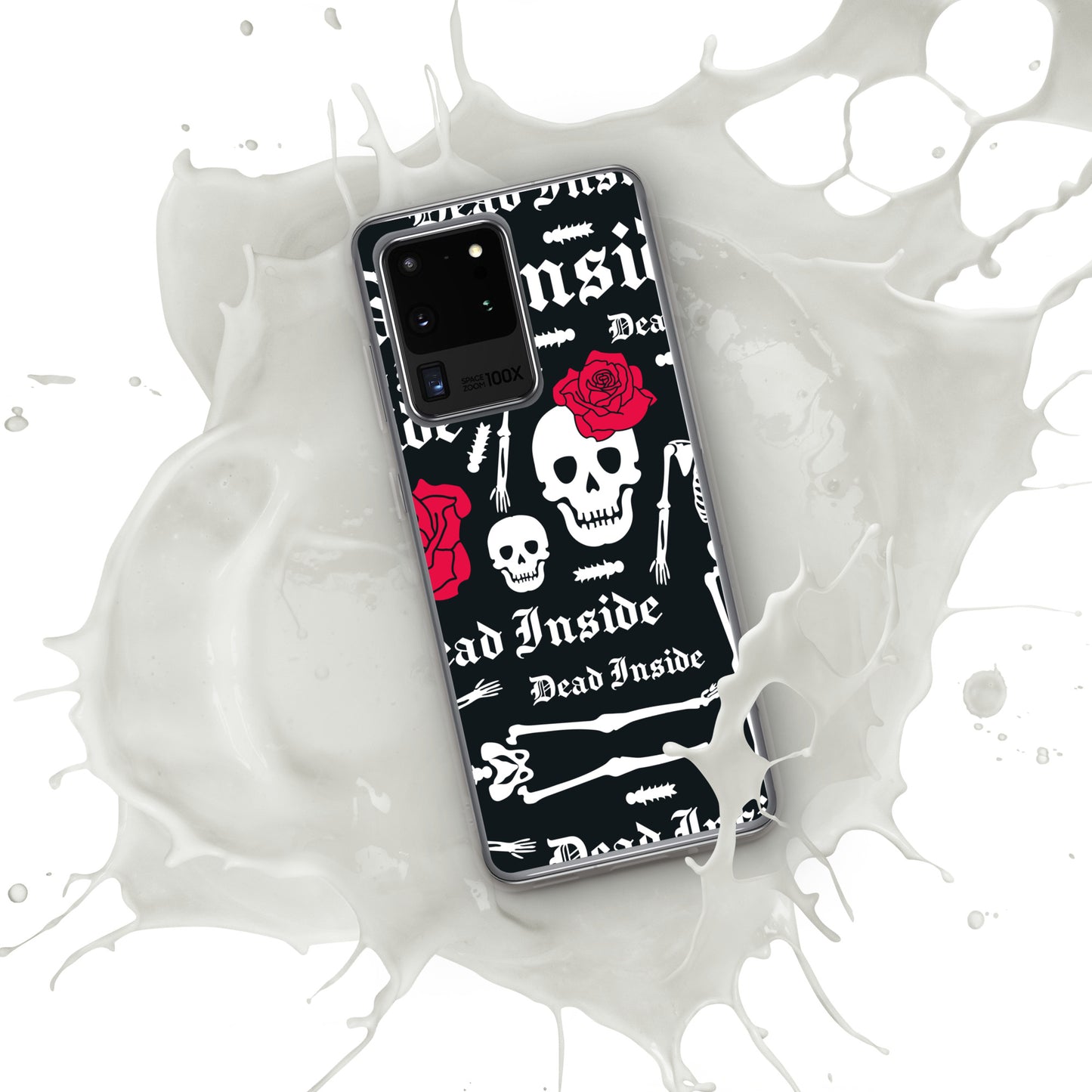 DEAD INSIDE Clear Case for Samsung®
