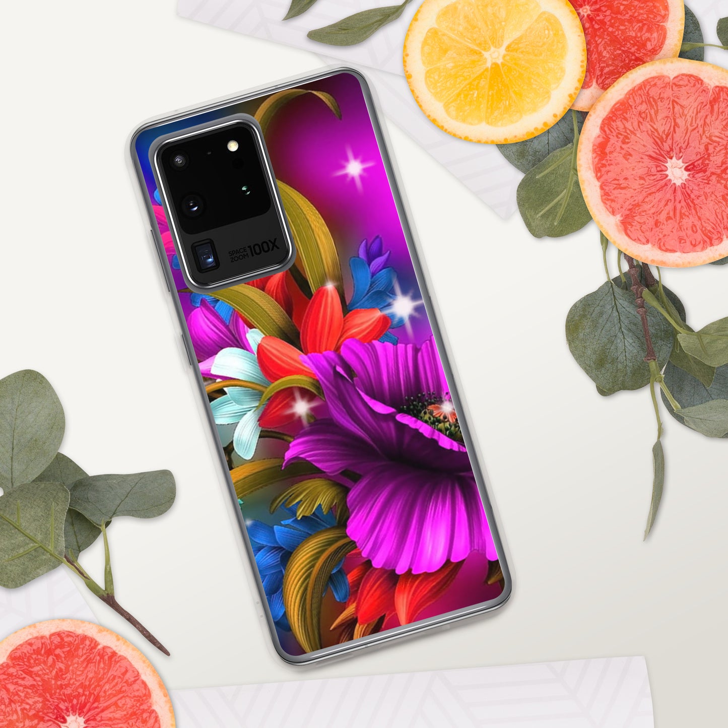 Floral Case for Samsung®