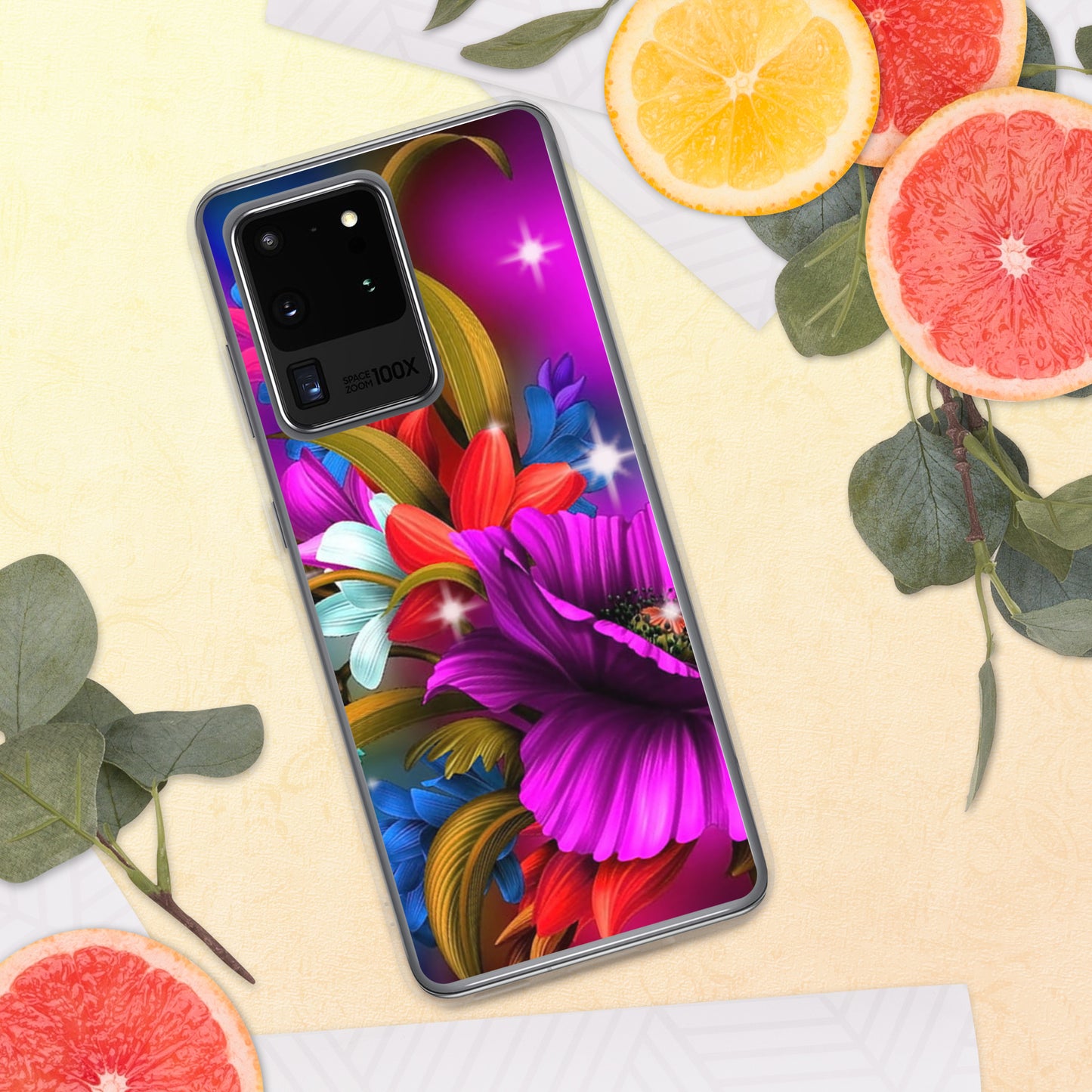 Floral Case for Samsung®
