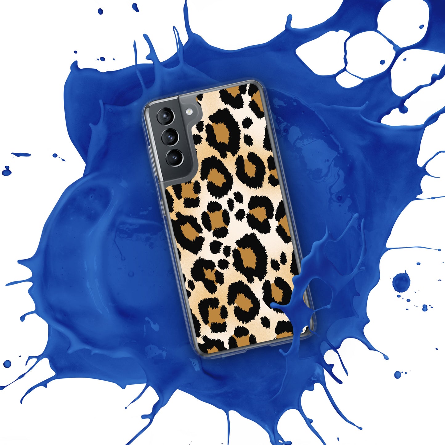 Cheetah Clear Case for Samsung®