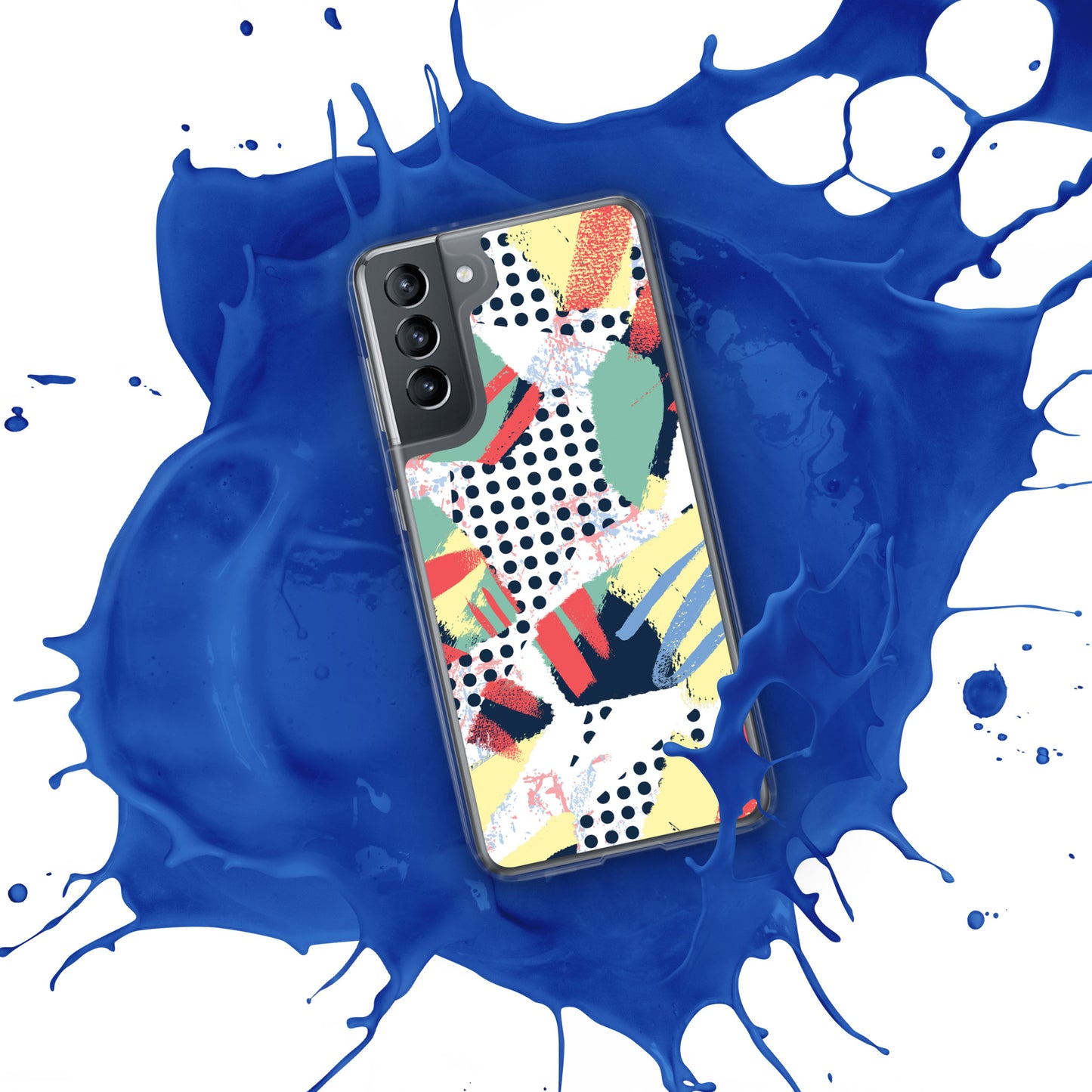 GEO Art Clear Case for Samsung®