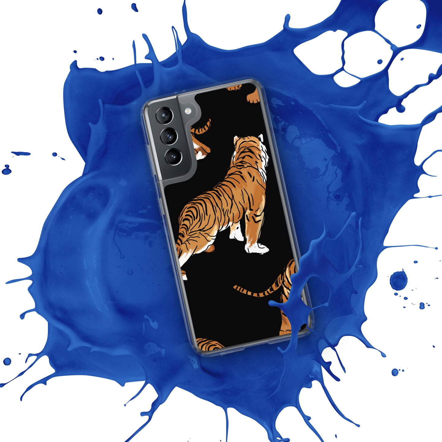 Tiger Clear Case for Samsung®