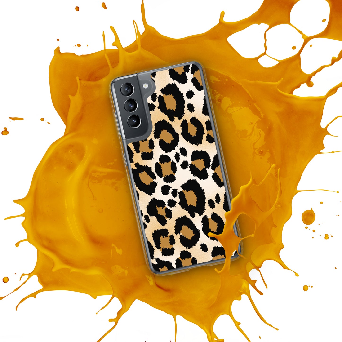 Cheetah Clear Case for Samsung®