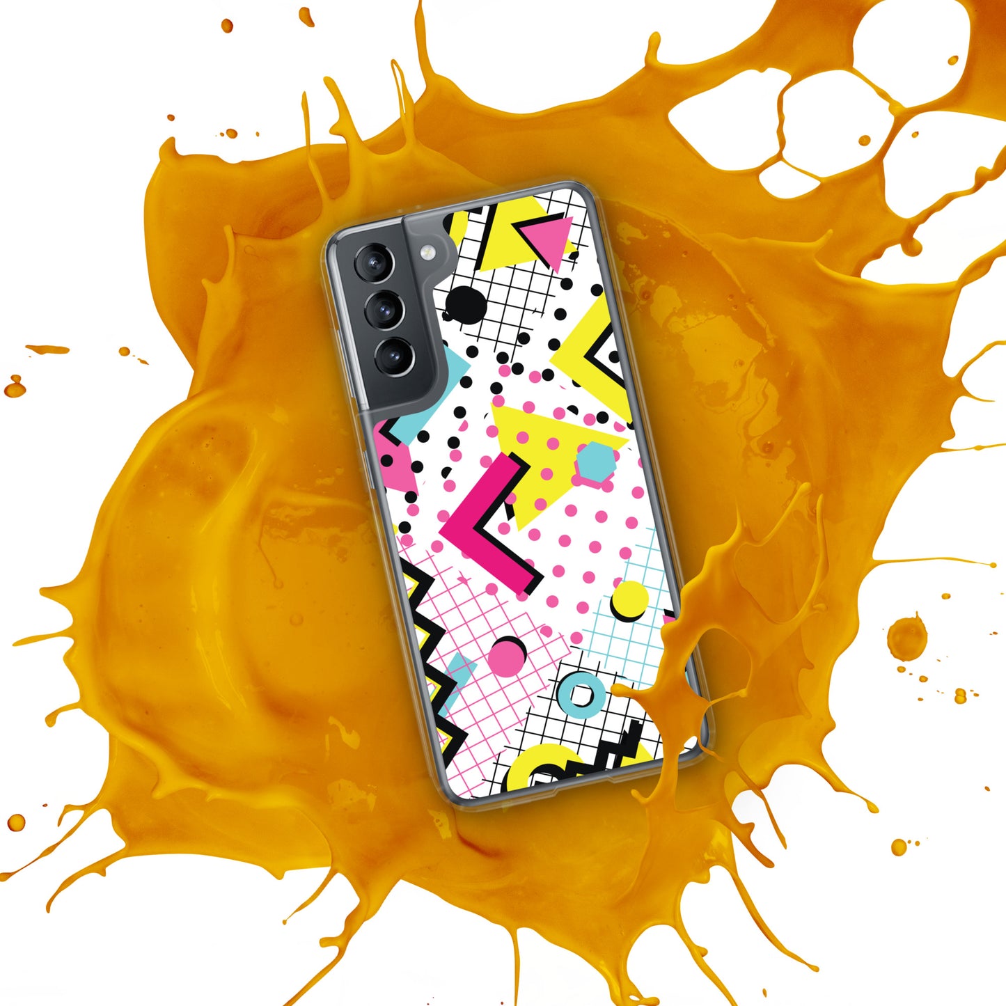 GEO Art Clear Case for Samsung®