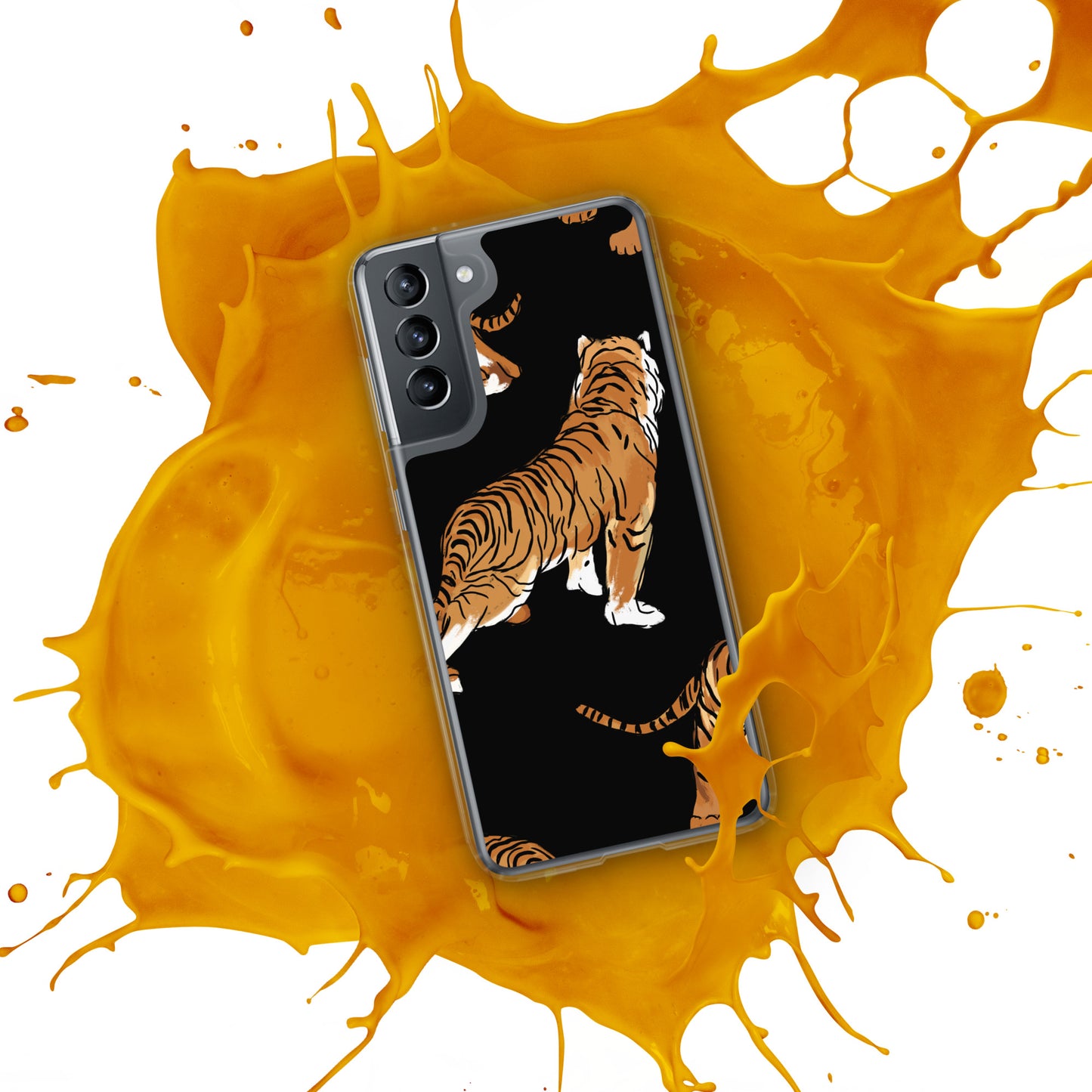 Tiger Clear Case for Samsung®