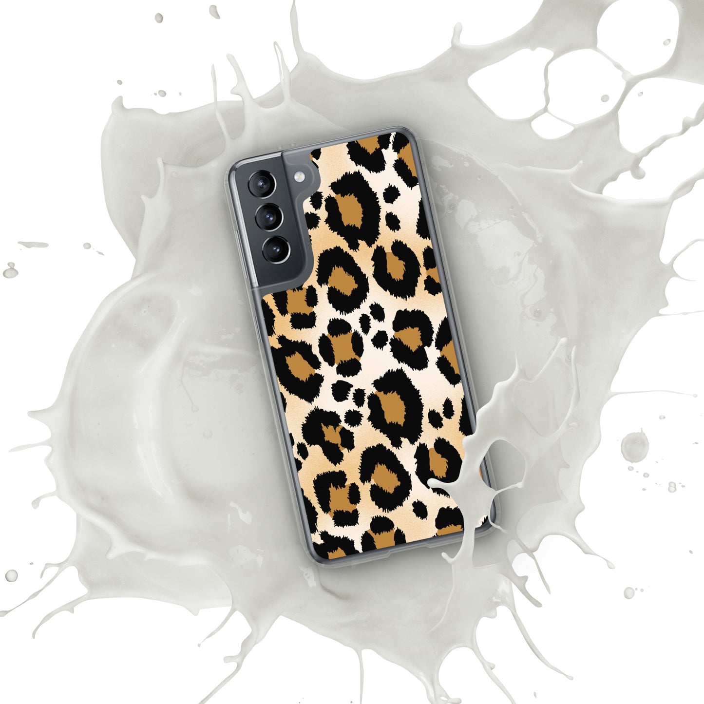 Cheetah Clear Case for Samsung®