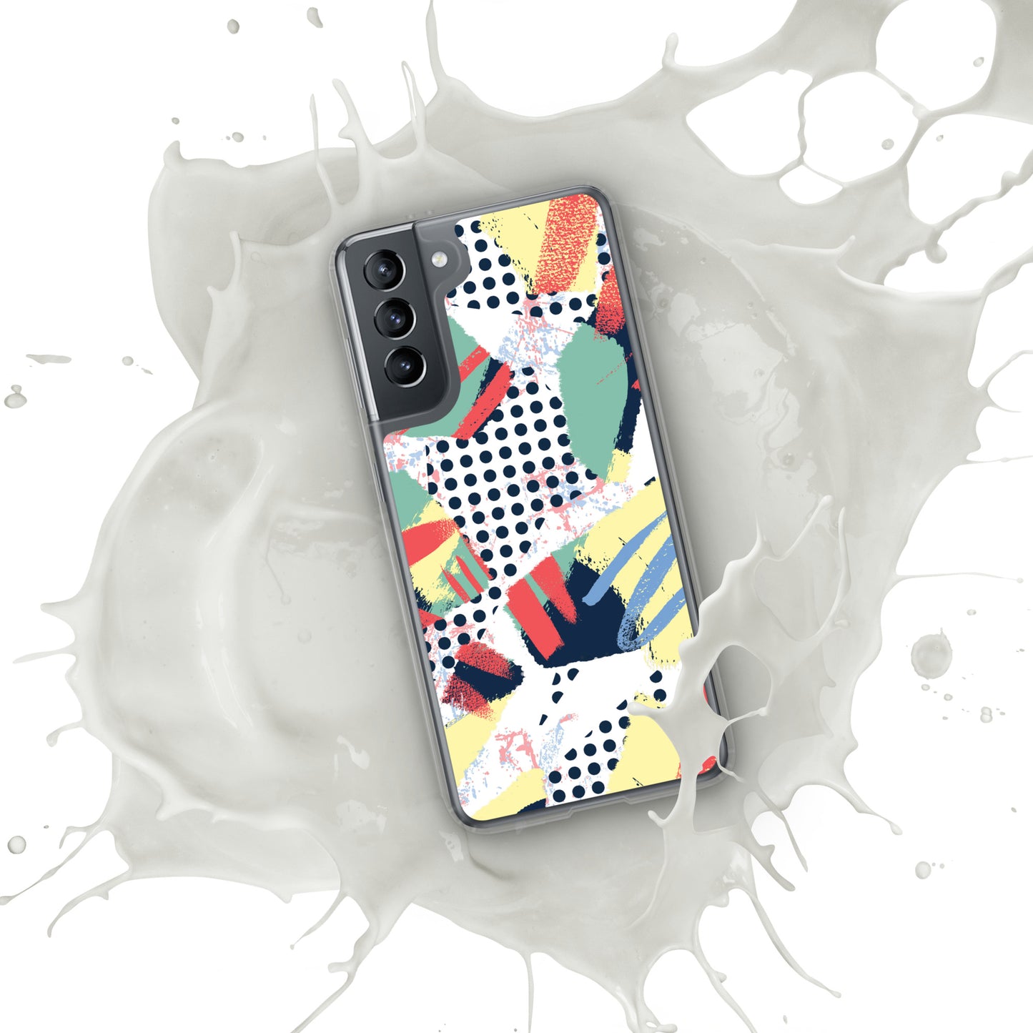 GEO Art Clear Case for Samsung®