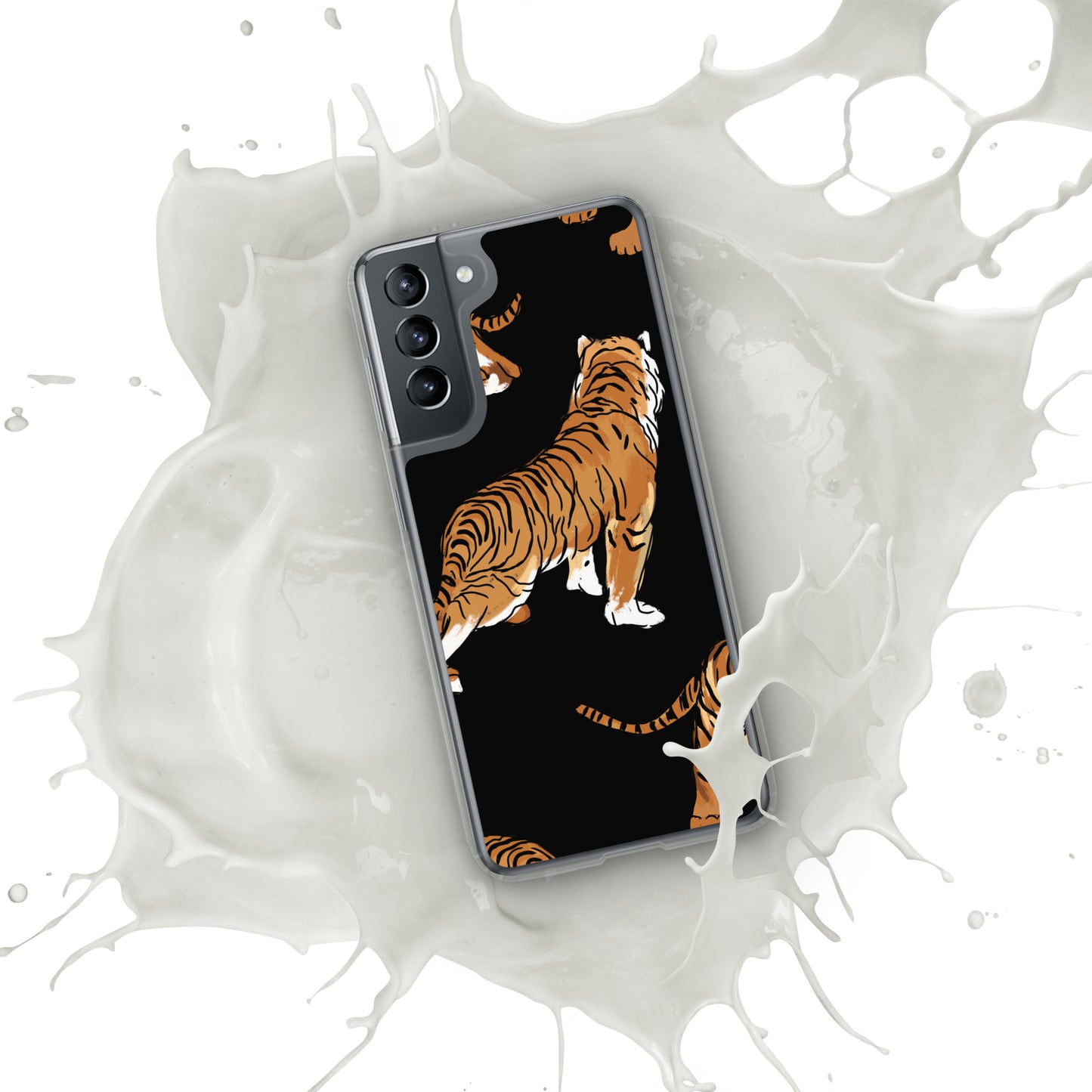 Tiger Clear Case for Samsung®