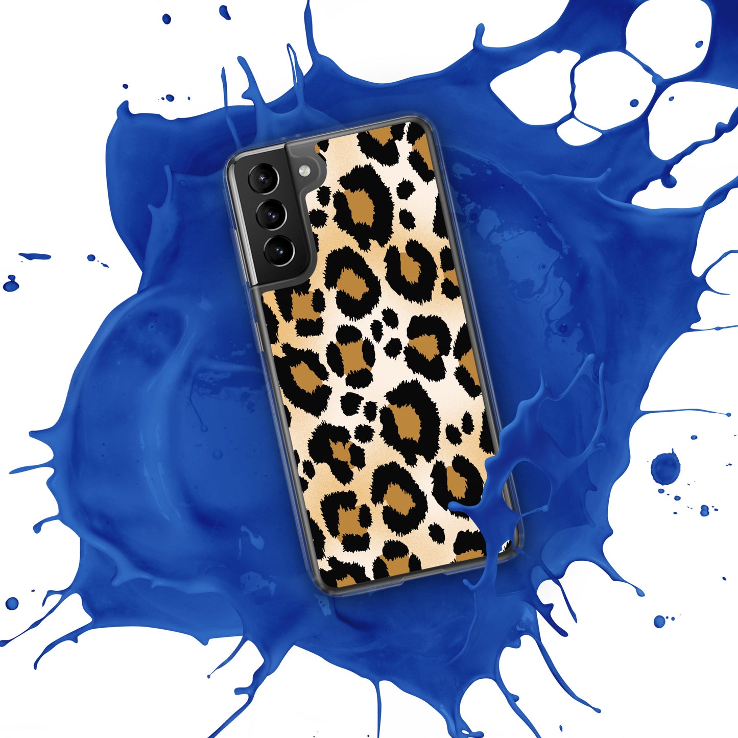 Cheetah Clear Case for Samsung®