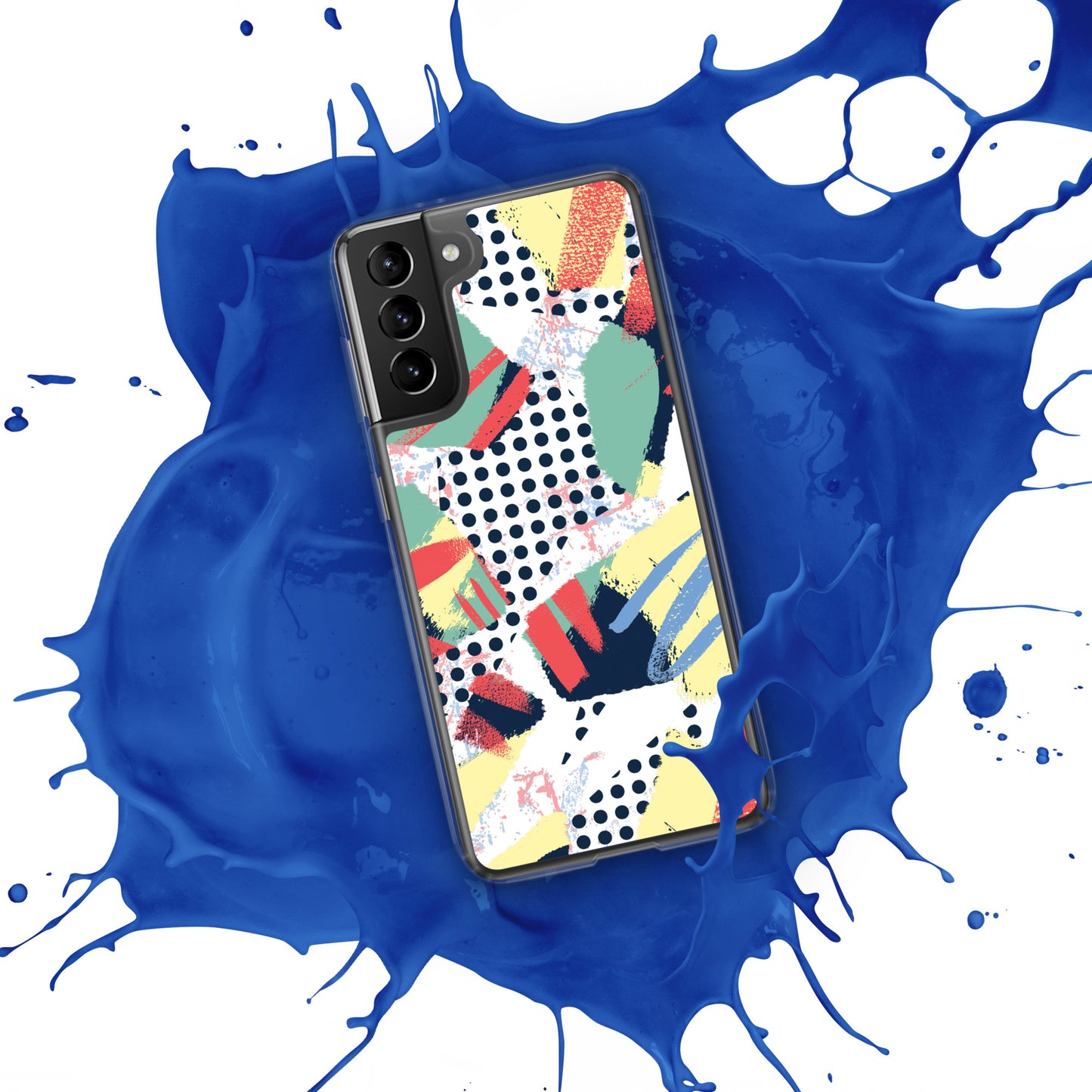 GEO Art Clear Case for Samsung®
