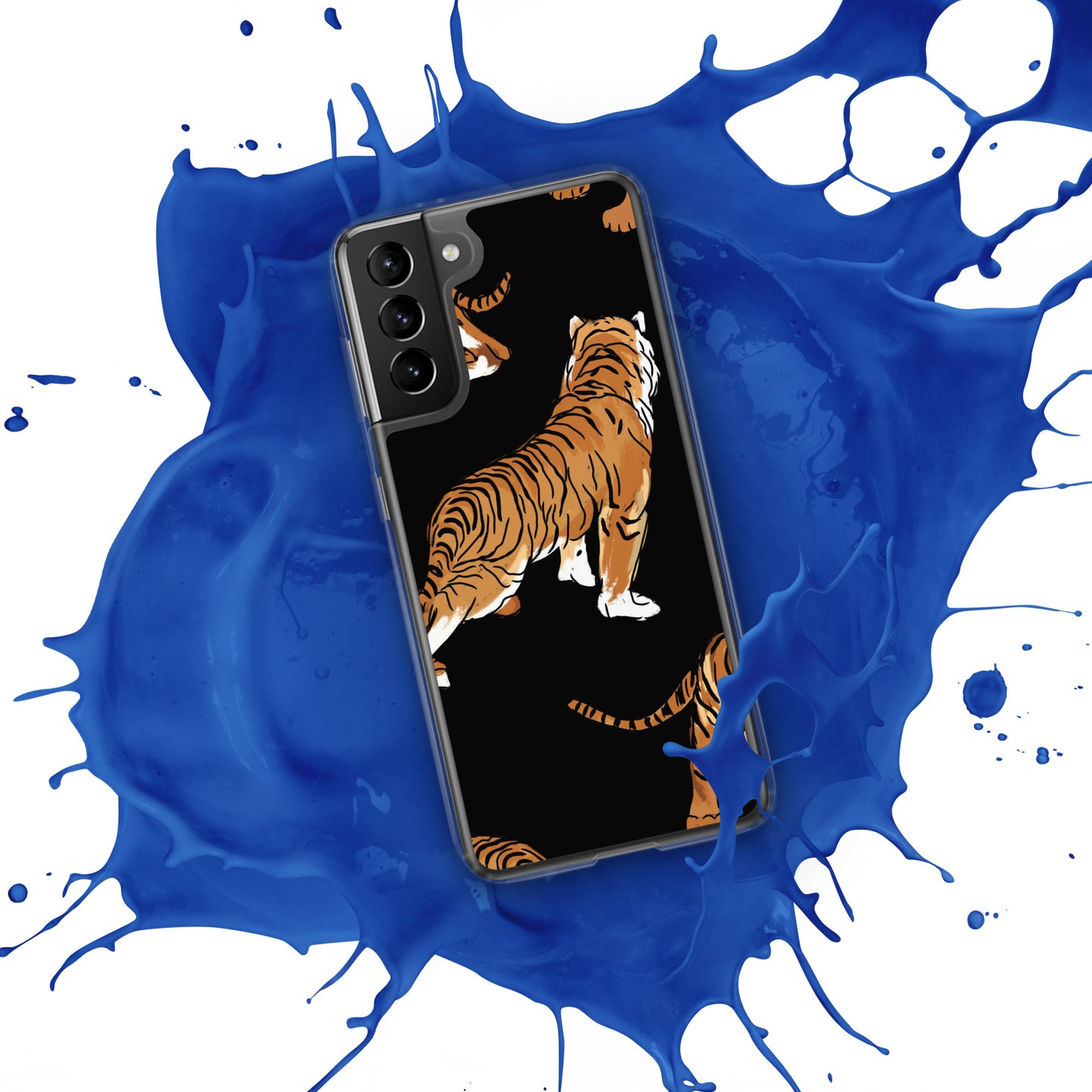 Tiger Clear Case for Samsung®