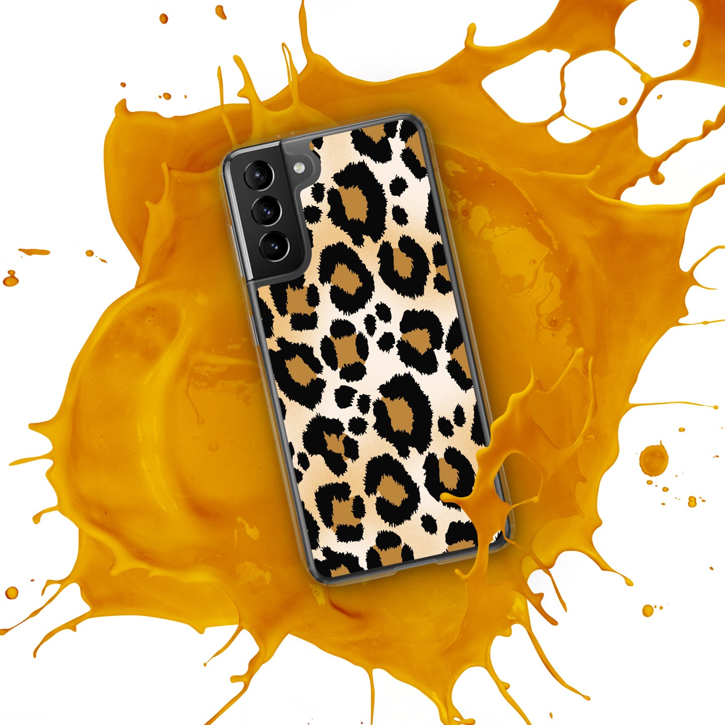 Cheetah Clear Case for Samsung®