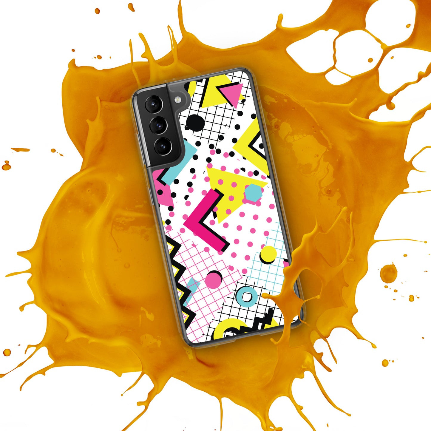 GEO Art Clear Case for Samsung®