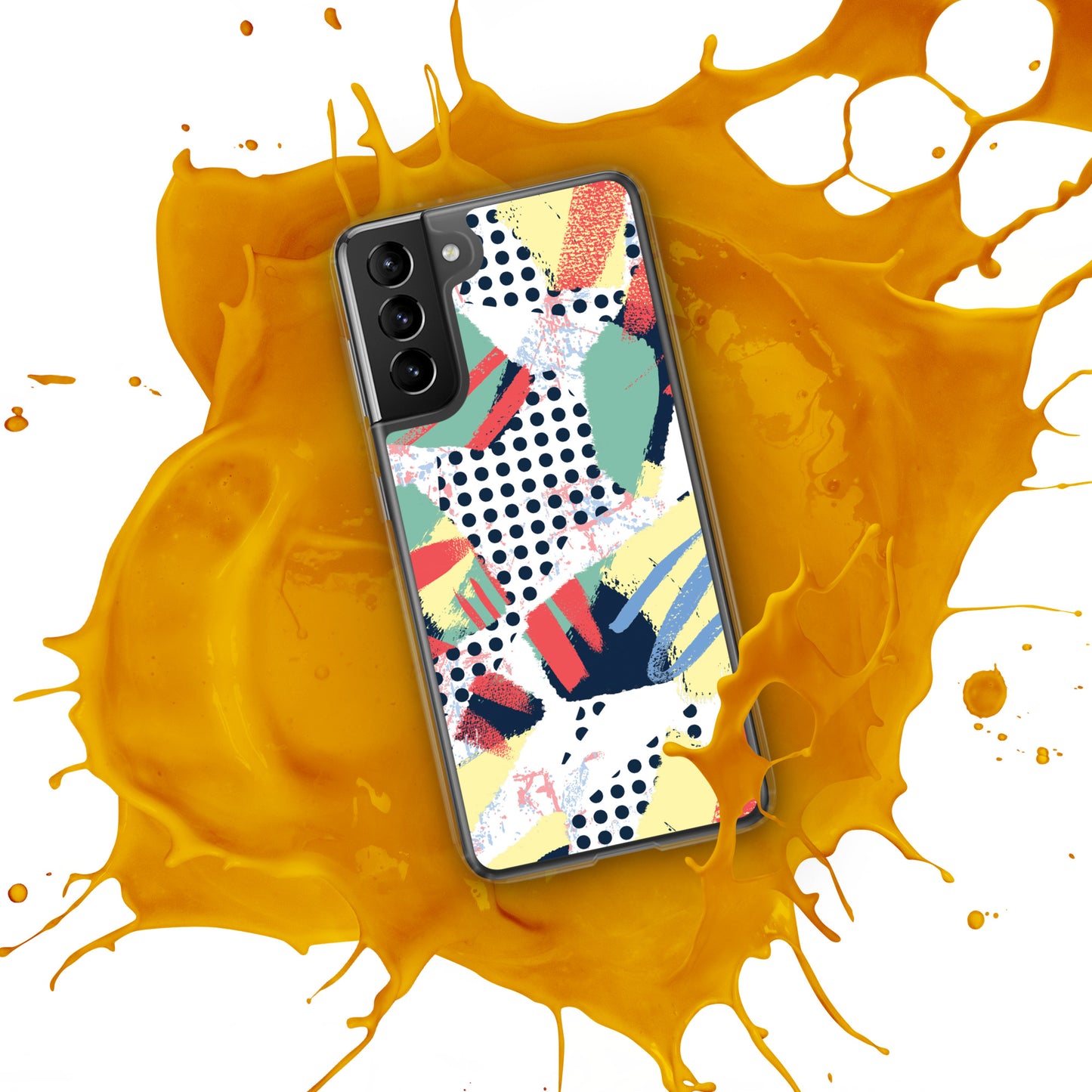 GEO Art Clear Case for Samsung®