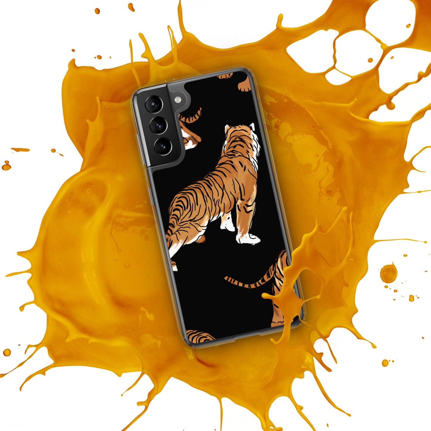 Tiger Clear Case for Samsung®