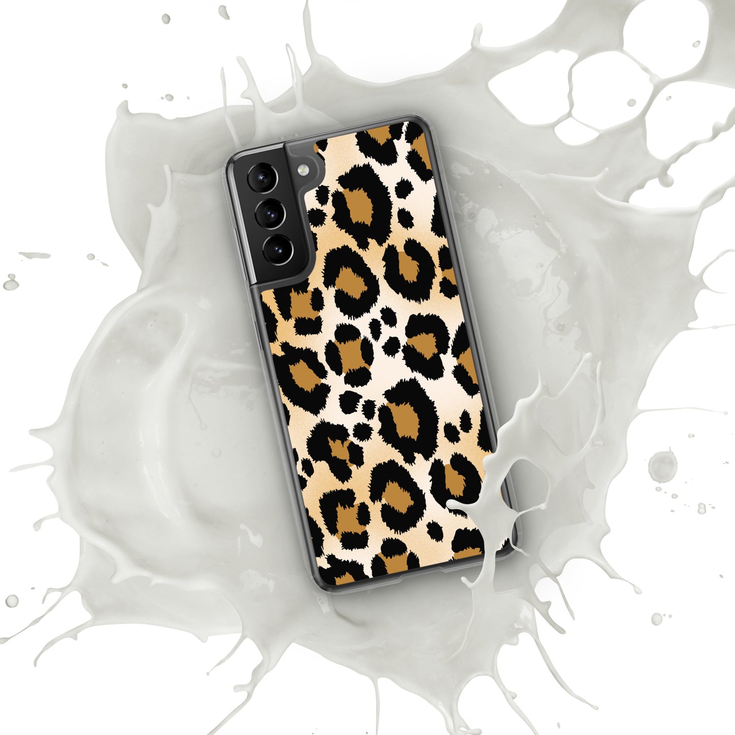 Cheetah Clear Case for Samsung®