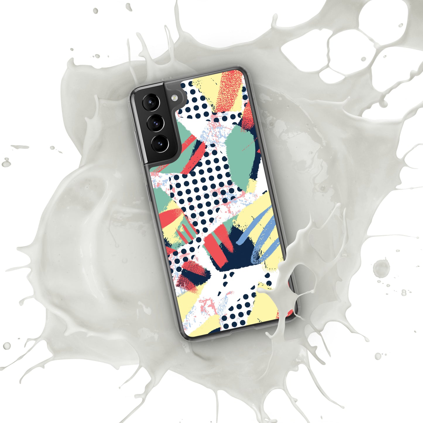 GEO Art Clear Case for Samsung®