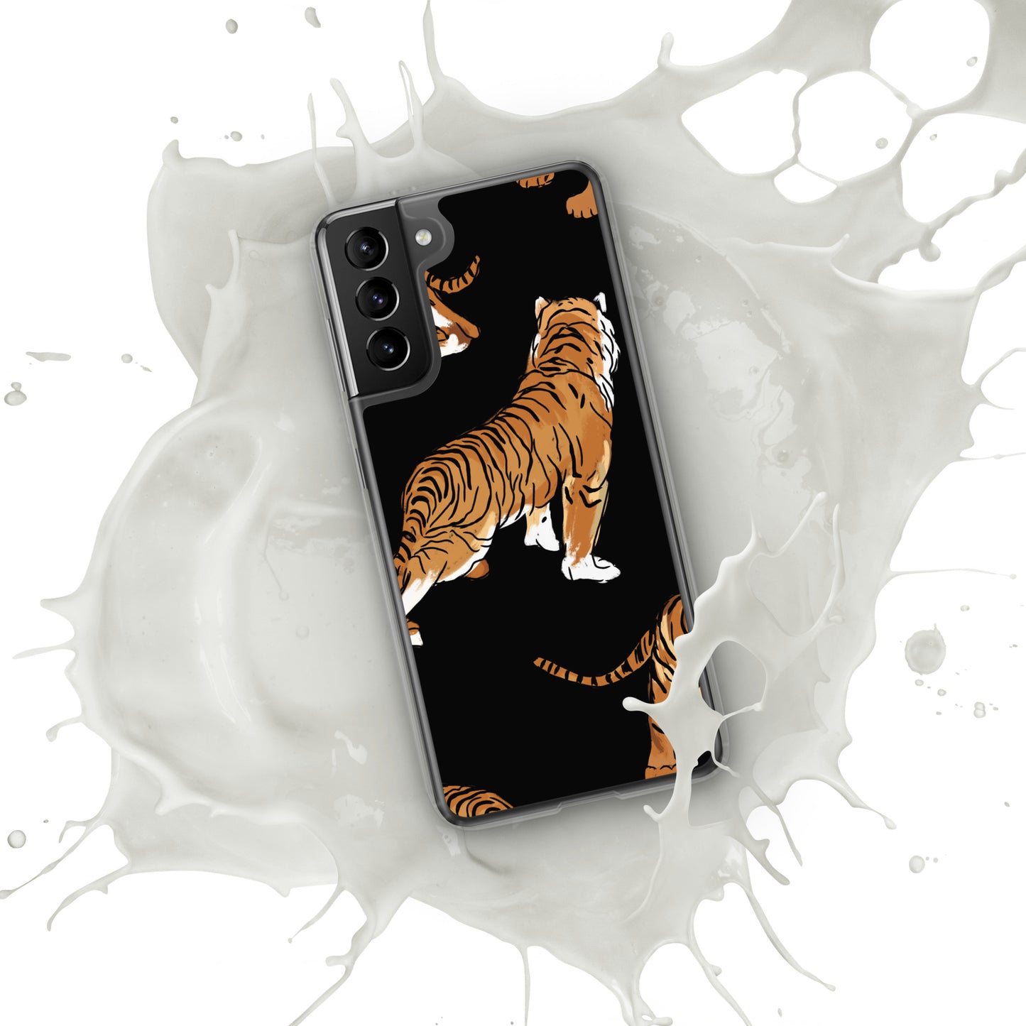 Tiger Clear Case for Samsung®