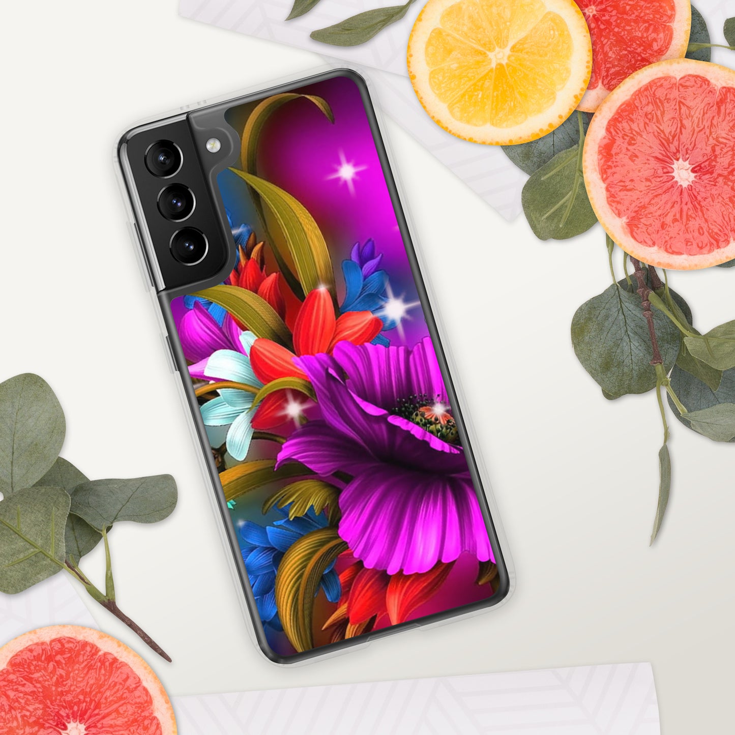 Floral Case for Samsung®