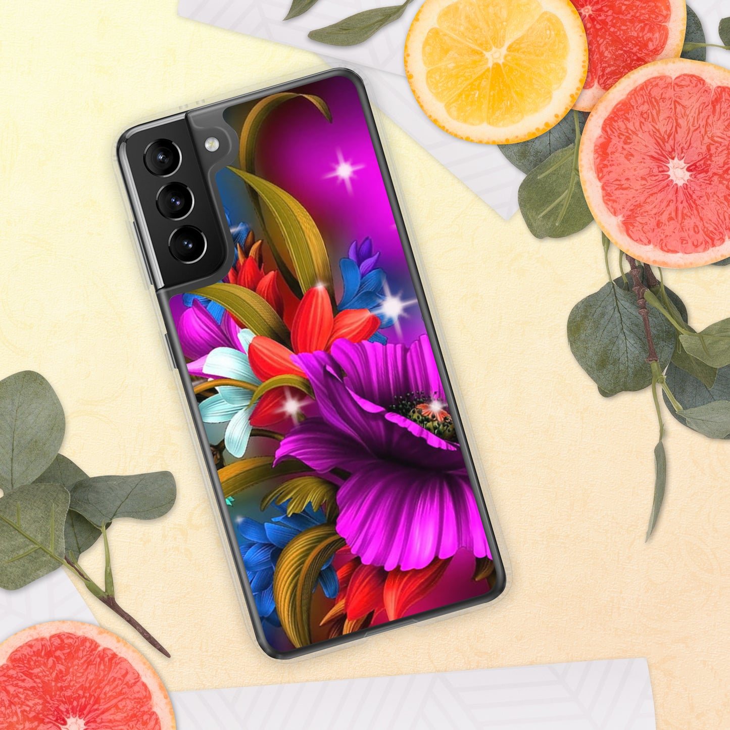Floral Case for Samsung®