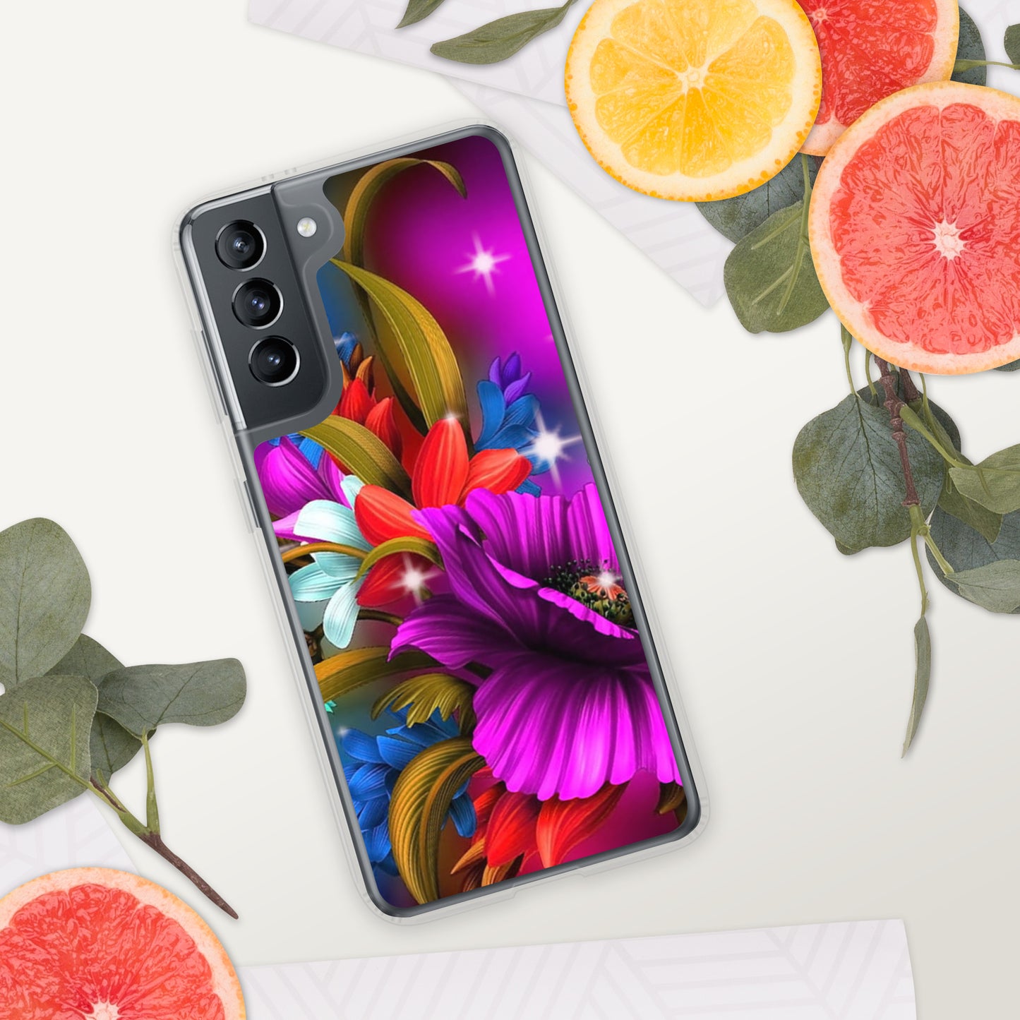 Floral Case for Samsung®