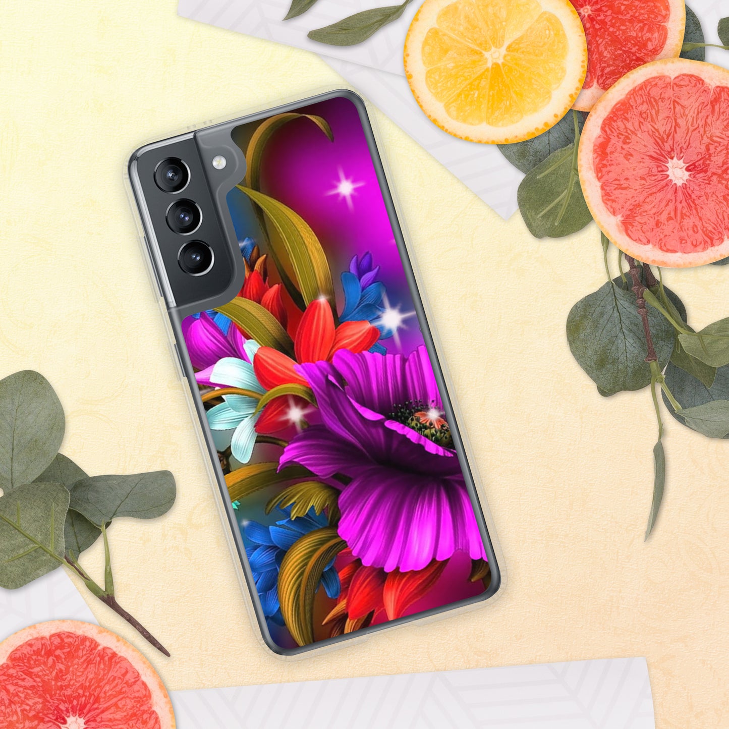 Floral Case for Samsung®