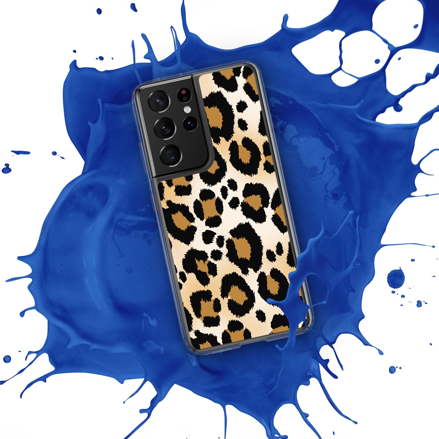 Cheetah Clear Case for Samsung®