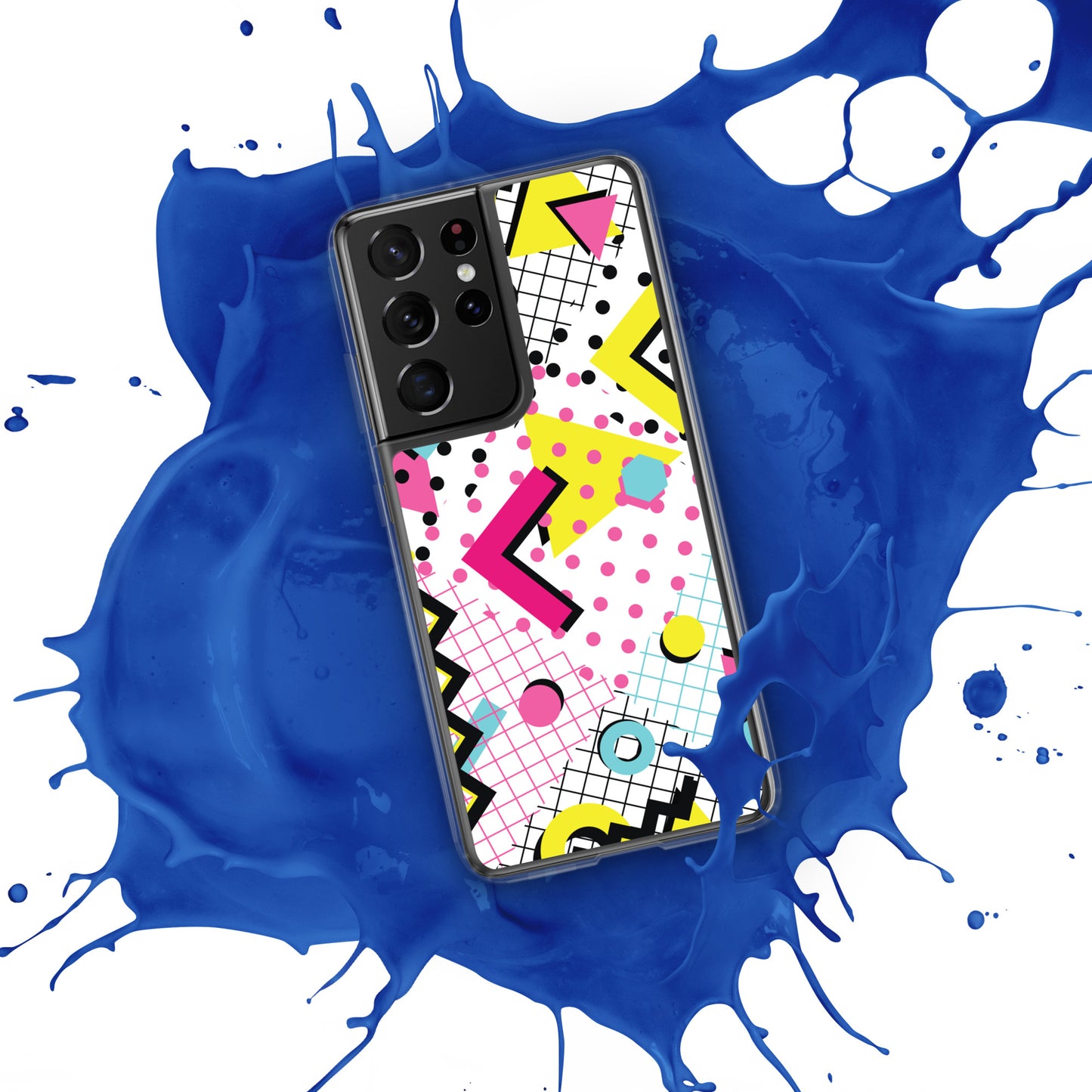 GEO Art Clear Case for Samsung®