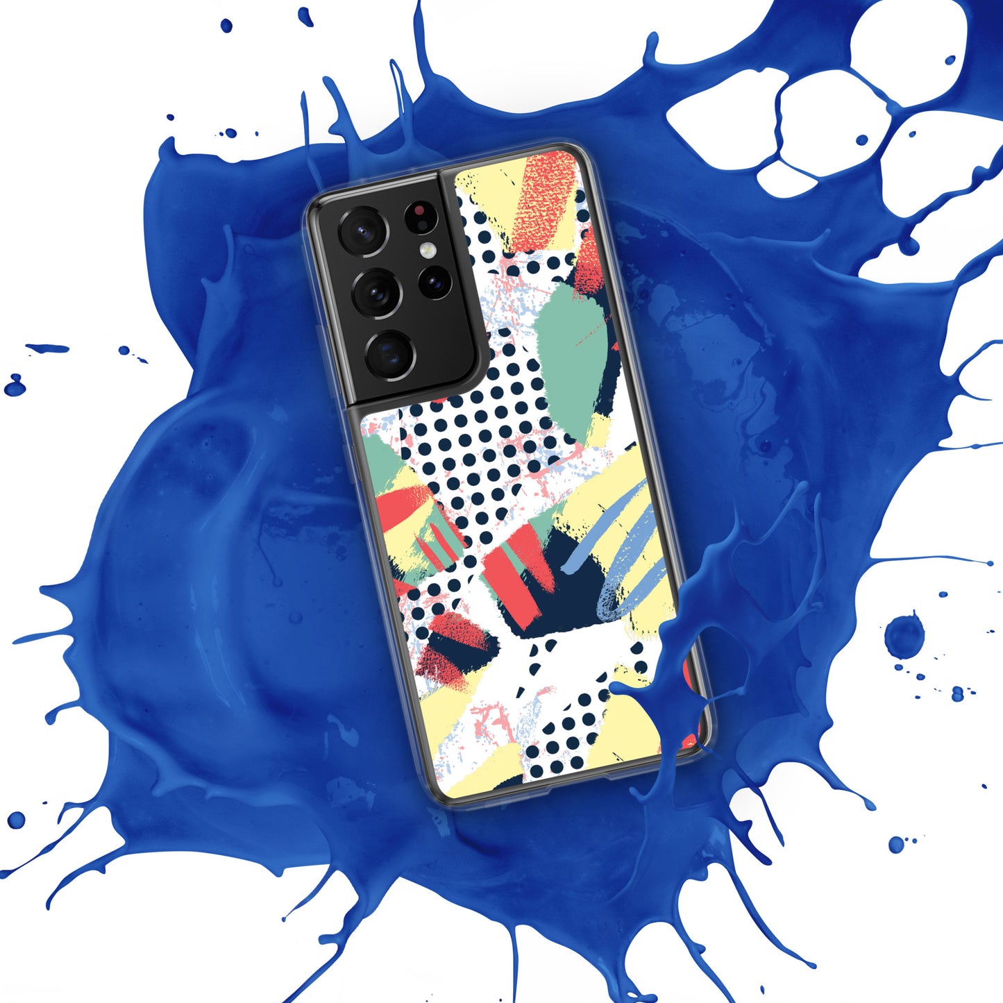 GEO Art Clear Case for Samsung®