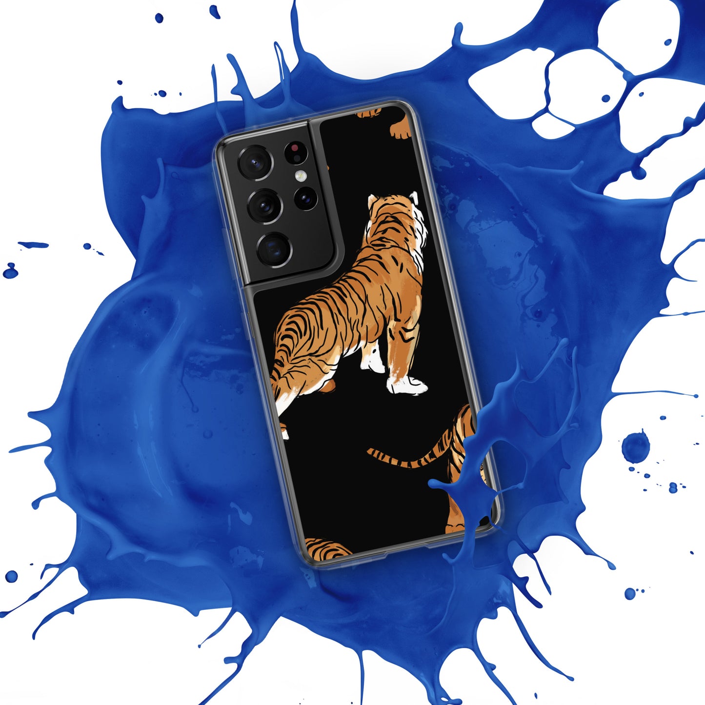 Tiger Clear Case for Samsung®