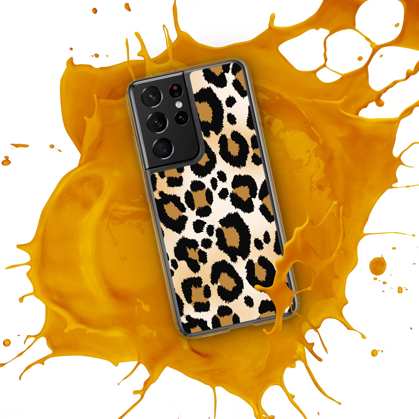 Cheetah Clear Case for Samsung®