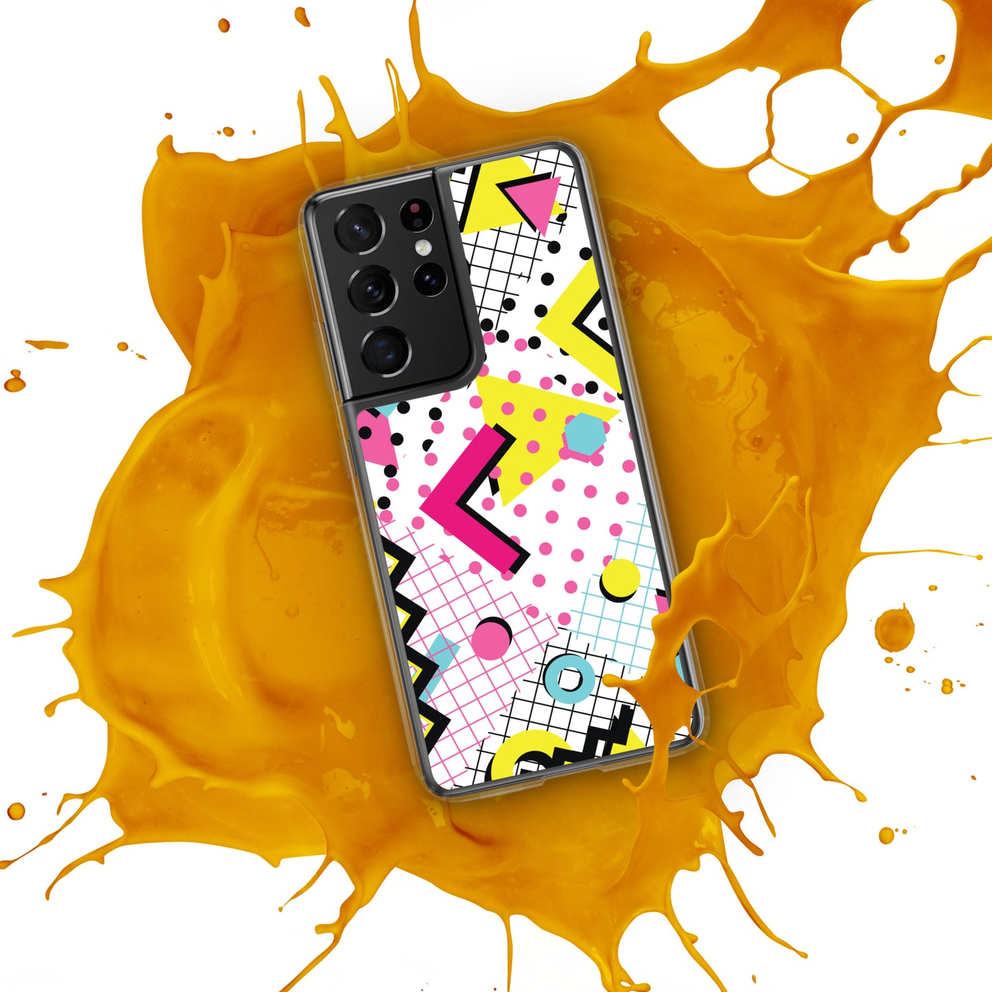 GEO Art Clear Case for Samsung®