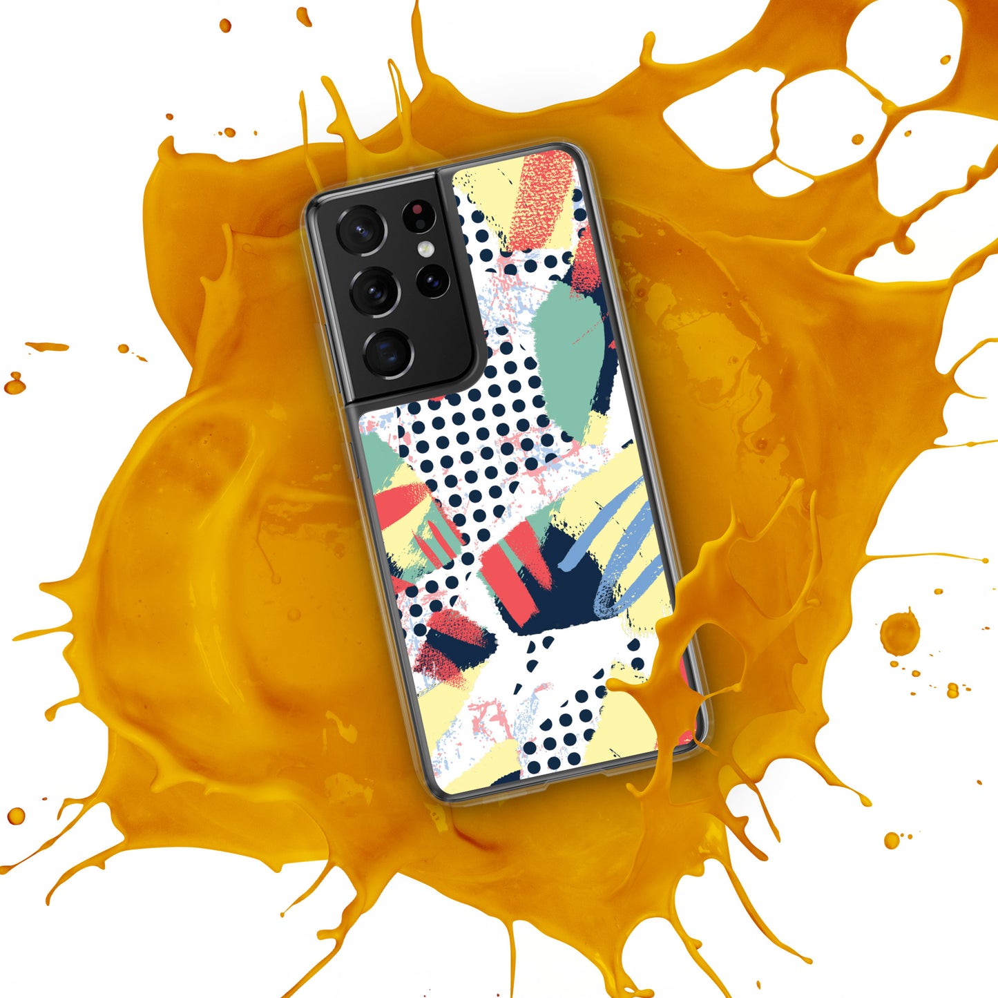 GEO Art Clear Case for Samsung®