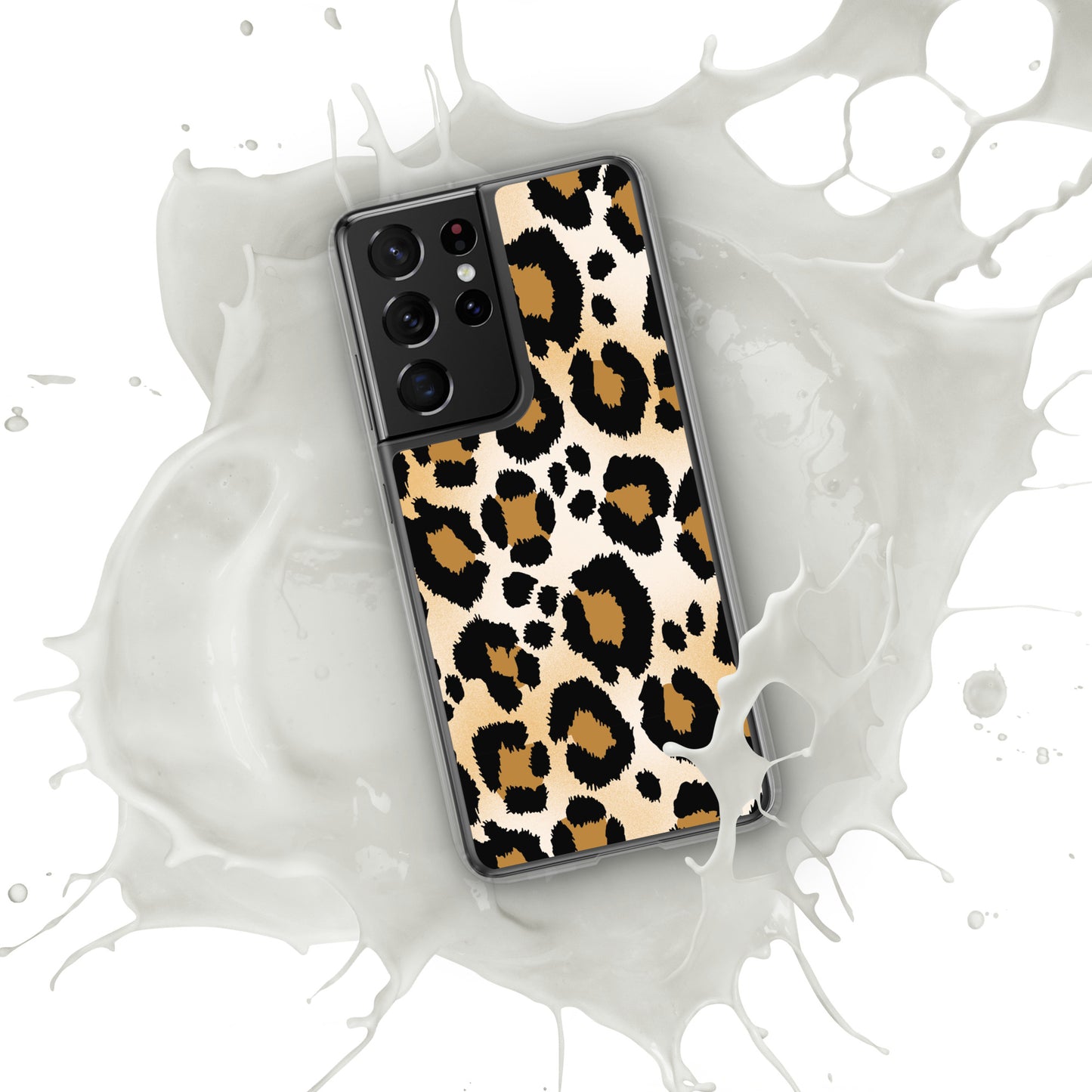 Cheetah Clear Case for Samsung®