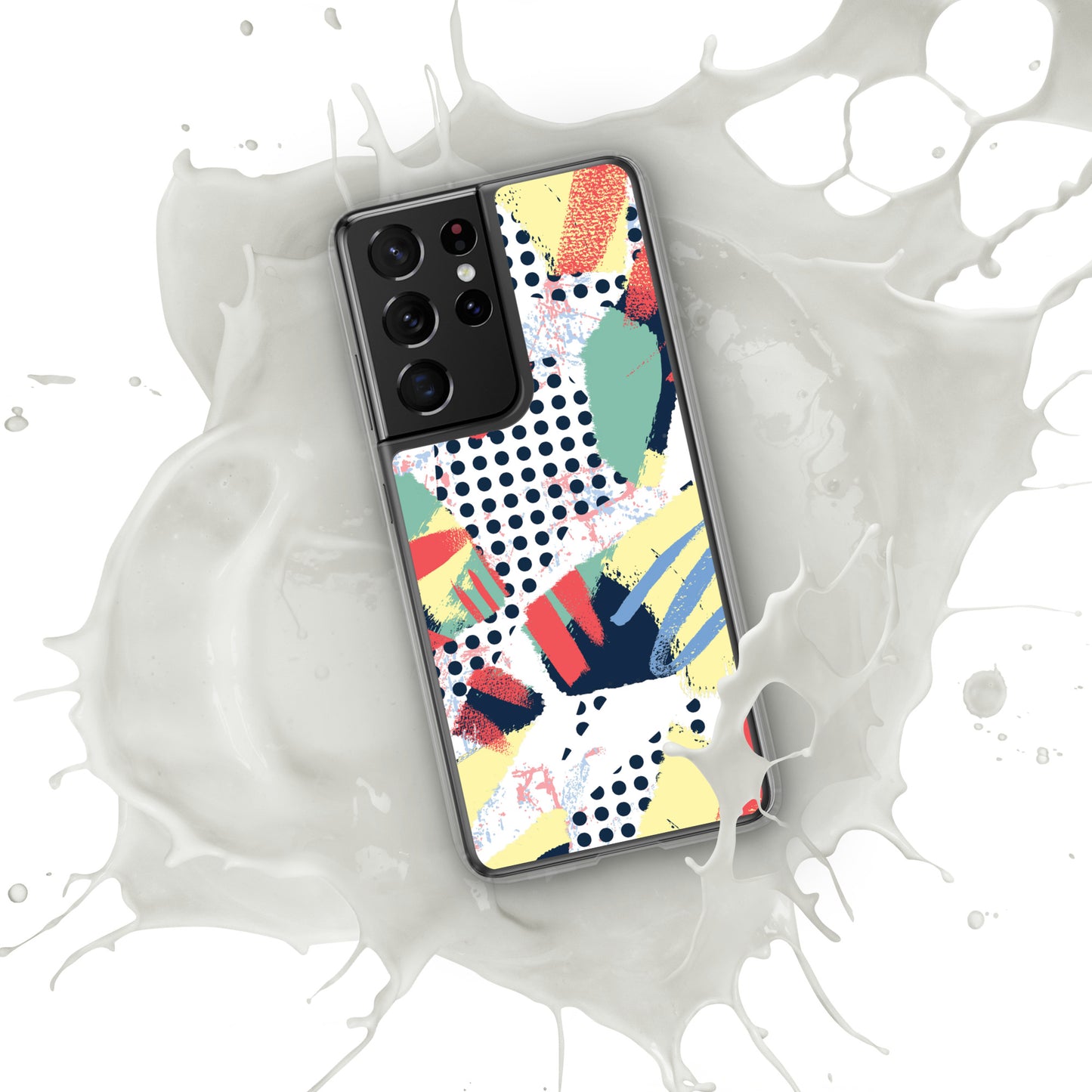 GEO Art Clear Case for Samsung®