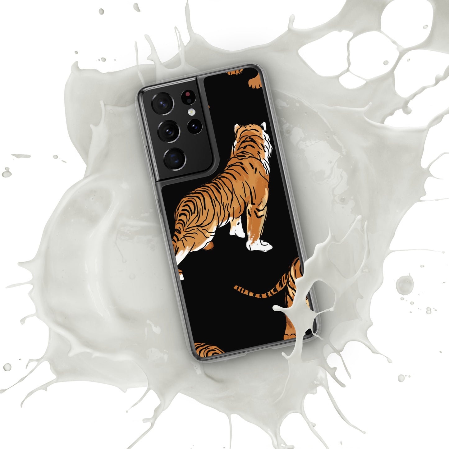 Tiger Clear Case for Samsung®