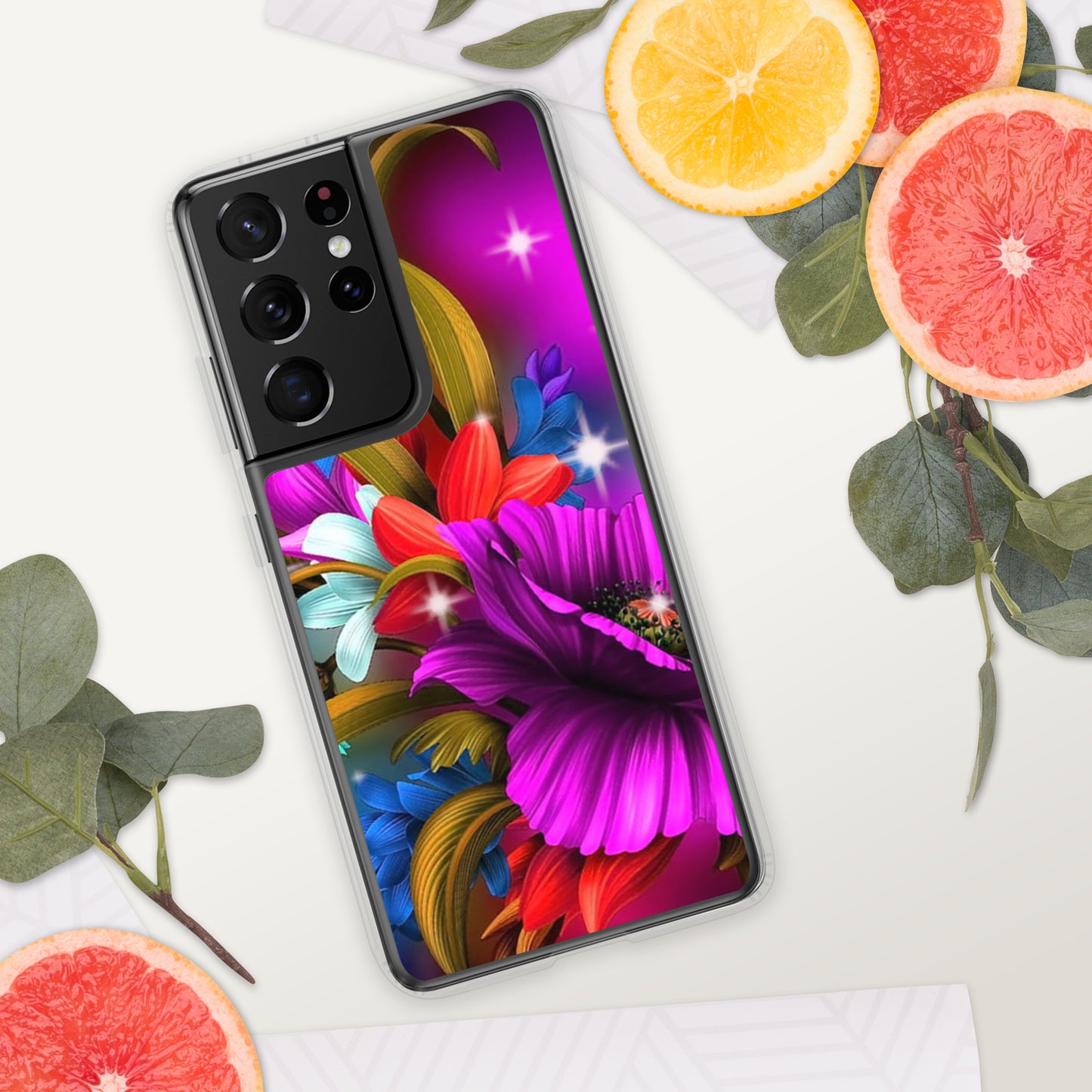 Floral Case for Samsung®