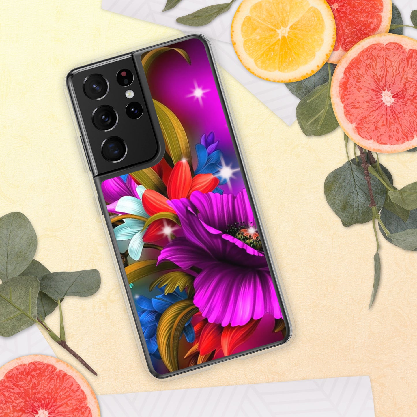Floral Case for Samsung®