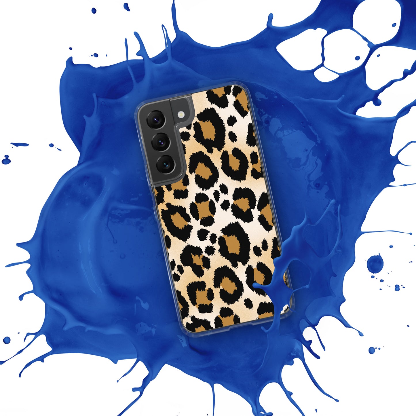 Cheetah Clear Case for Samsung®