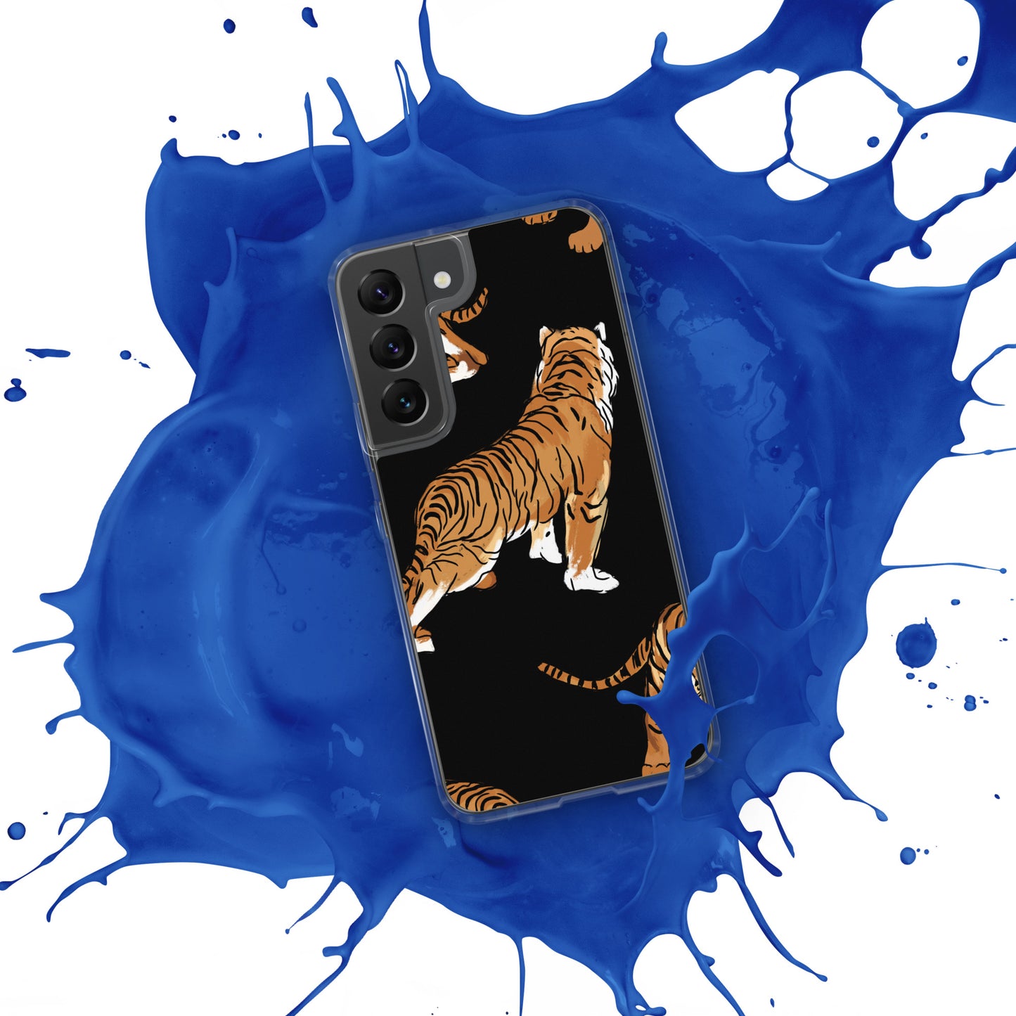 Tiger Clear Case for Samsung®