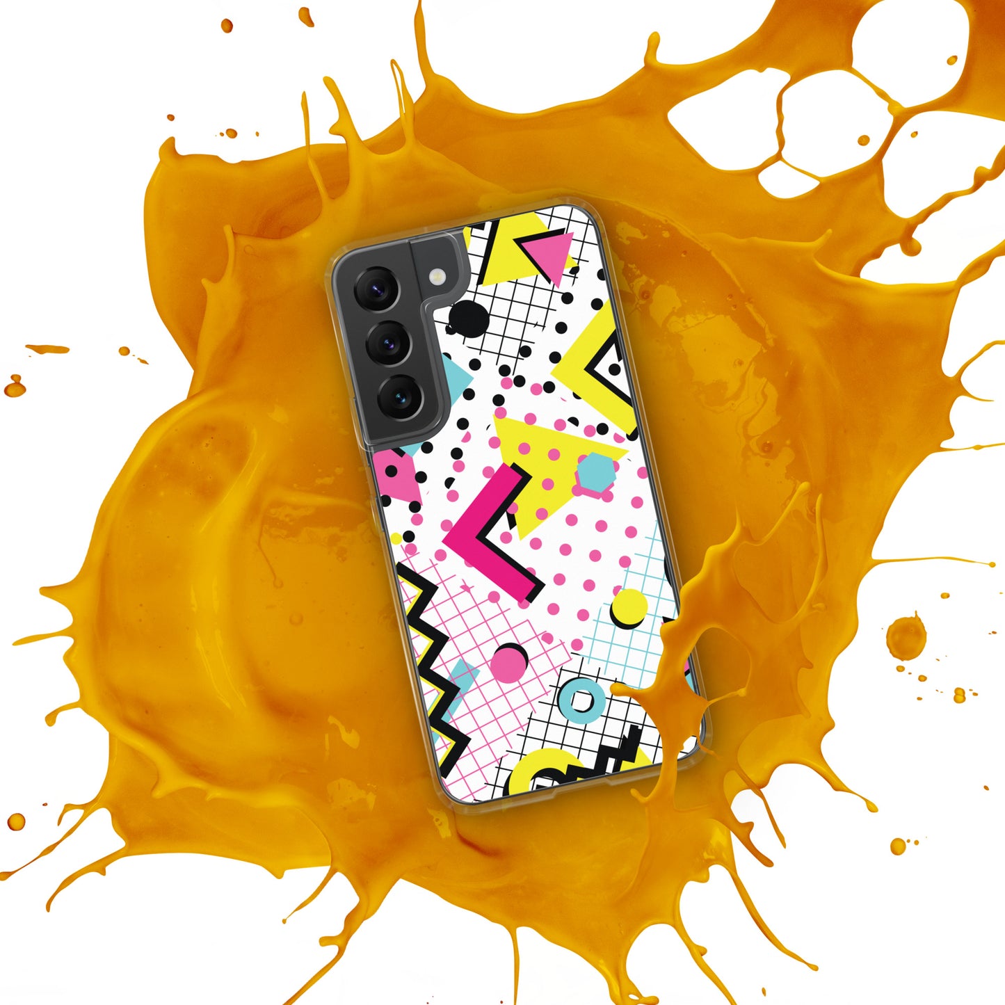 GEO Art Clear Case for Samsung®