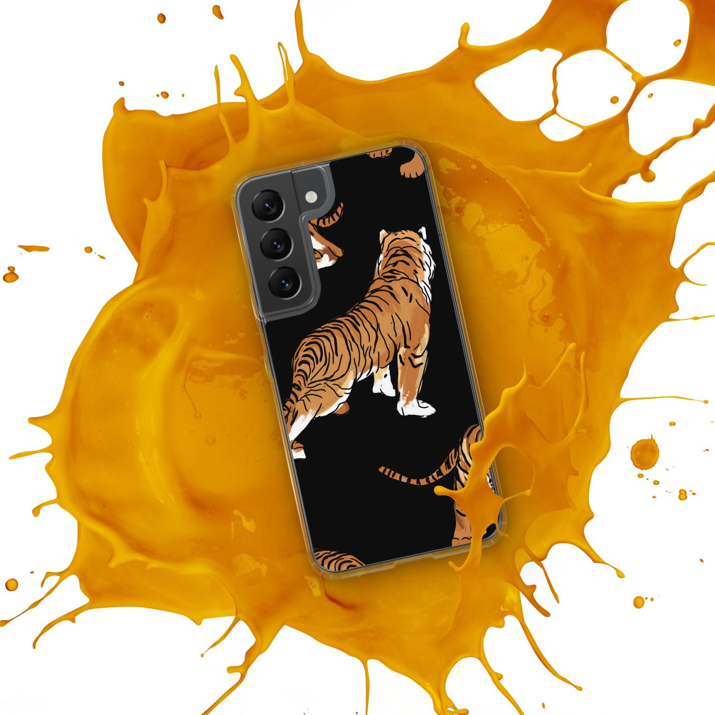 Tiger Clear Case for Samsung®