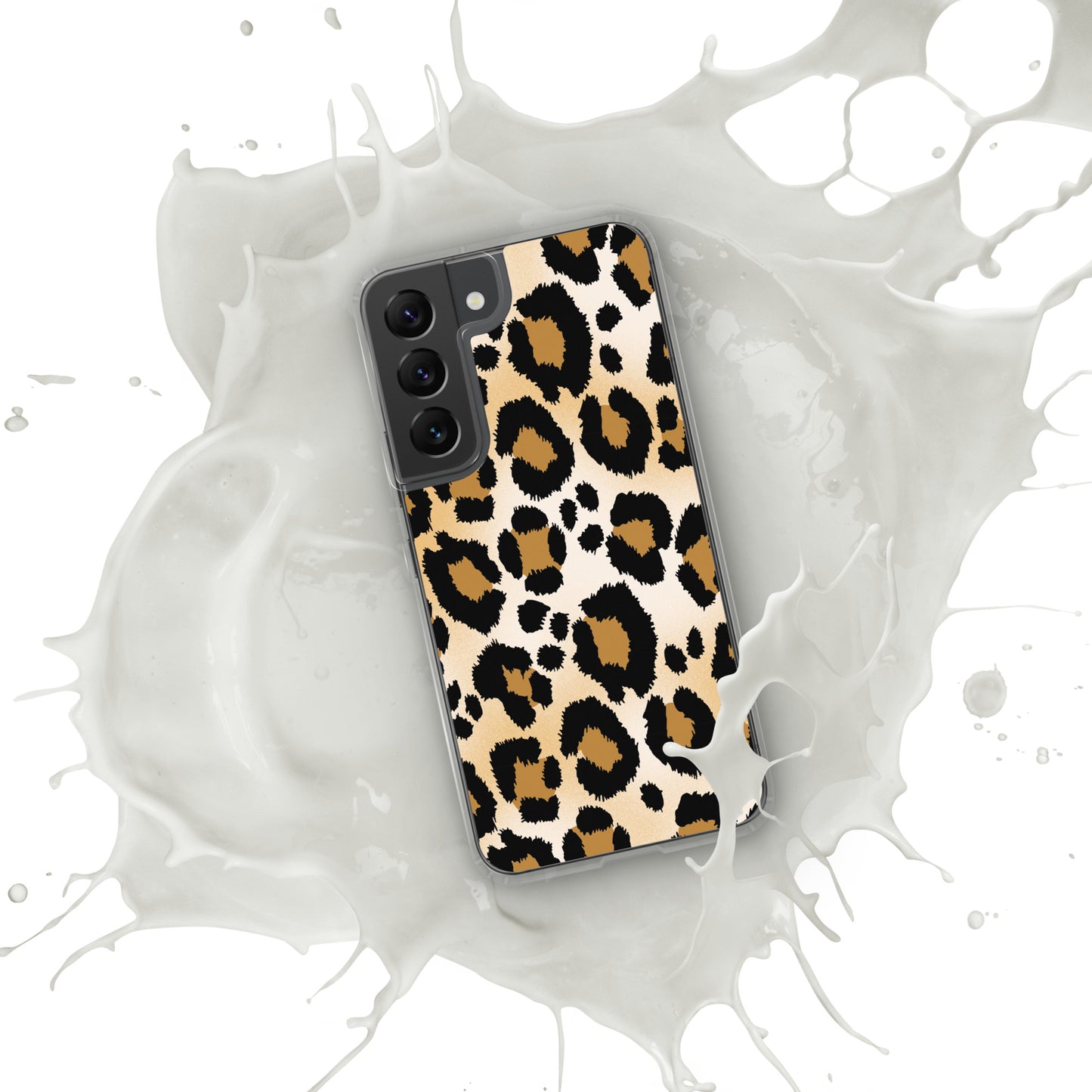 Cheetah Clear Case for Samsung®