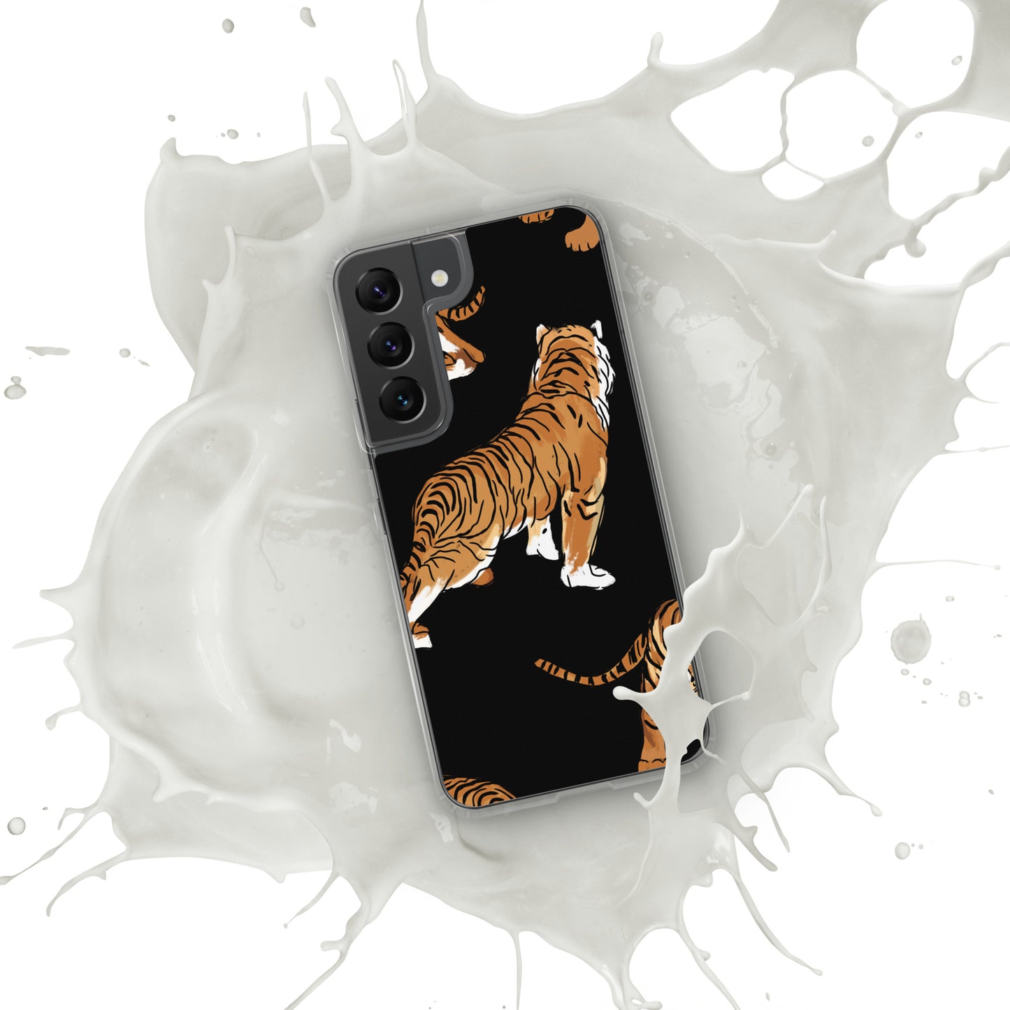 Tiger Clear Case for Samsung®