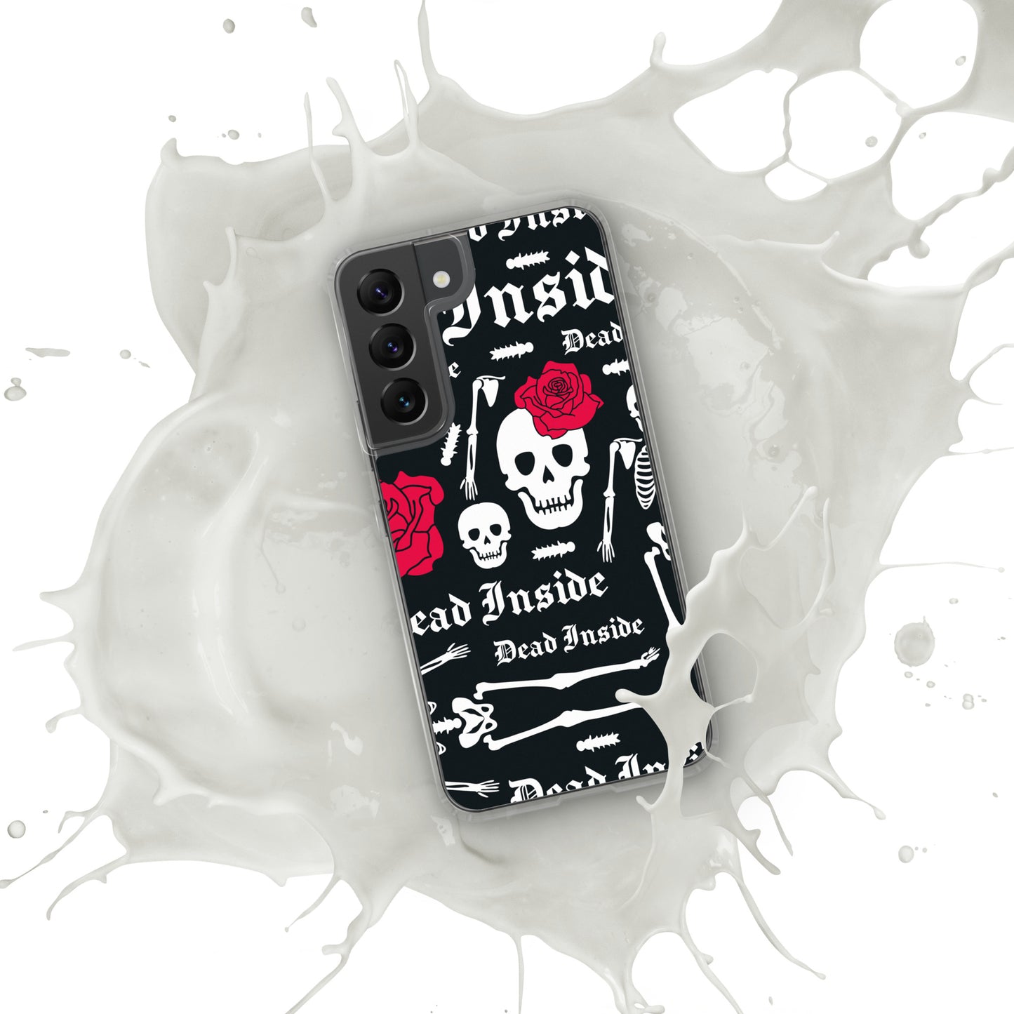 DEAD INSIDE Clear Case for Samsung®