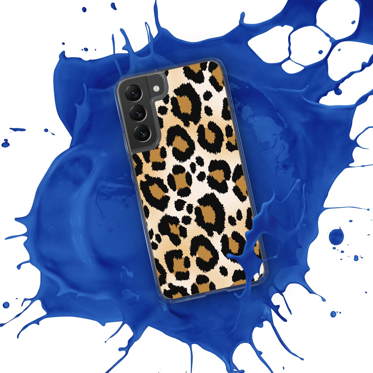Cheetah Clear Case for Samsung®