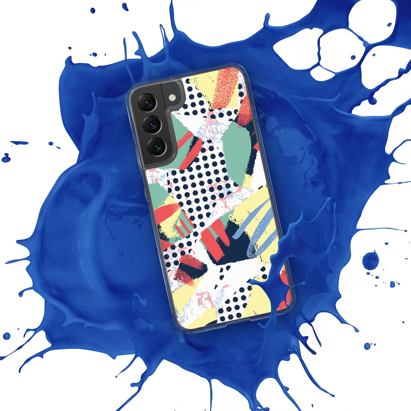 GEO Art Clear Case for Samsung®