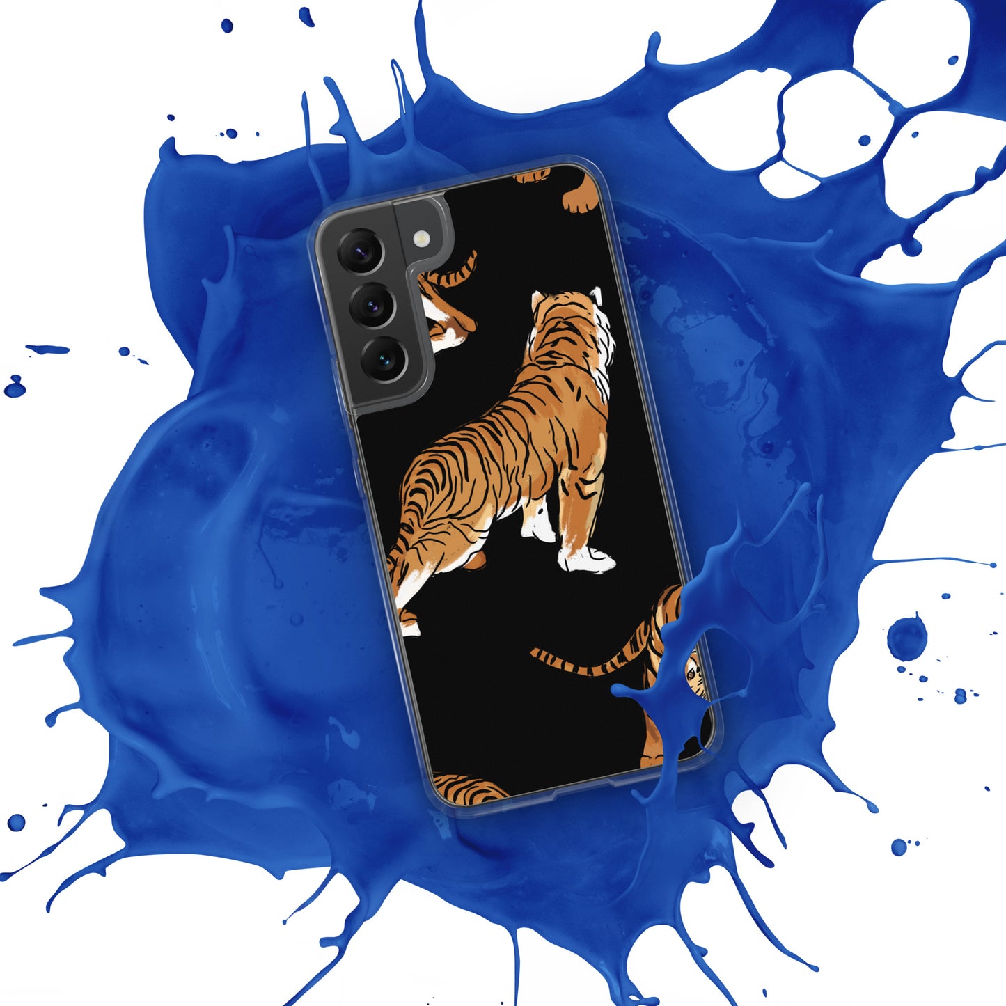 Tiger Clear Case for Samsung®