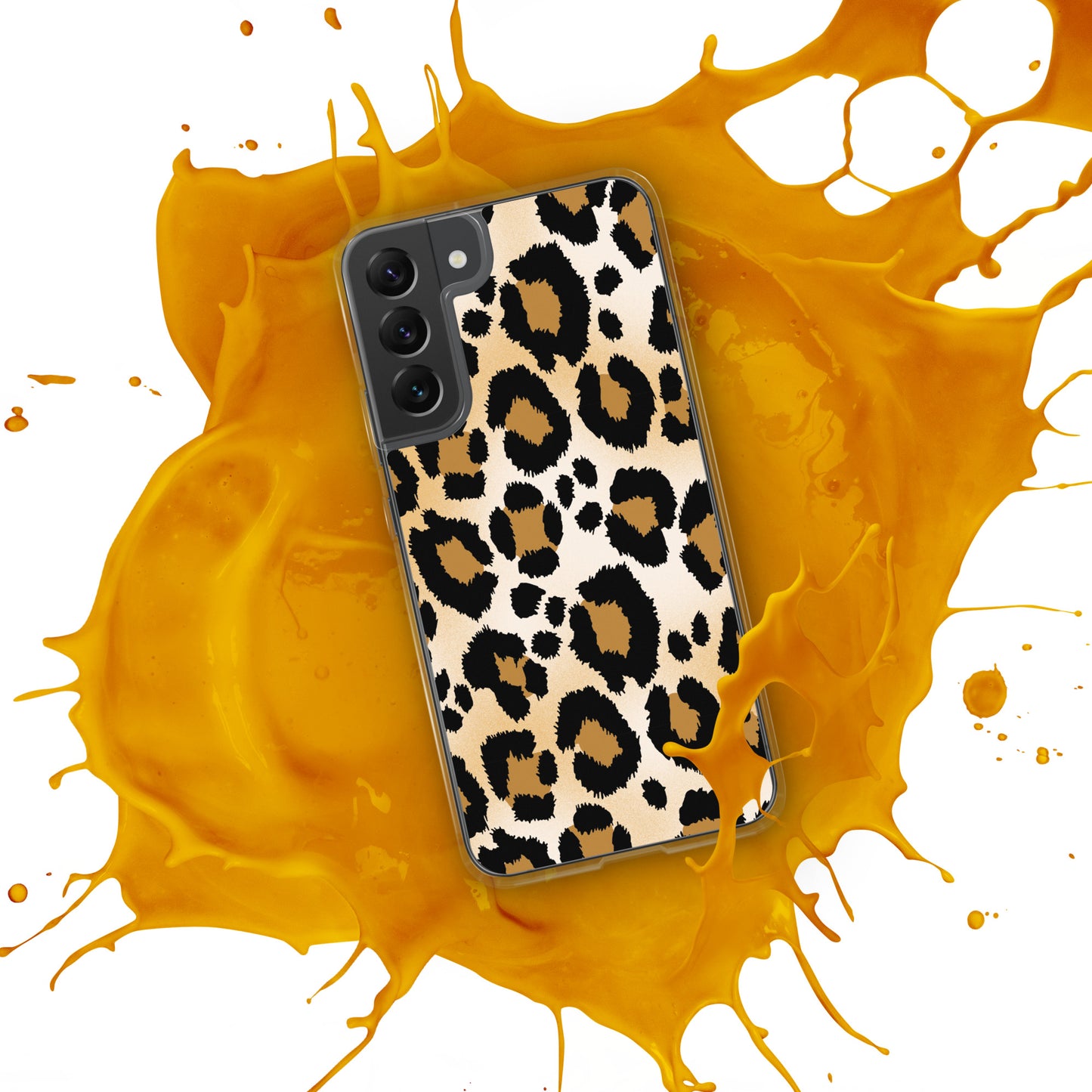 Cheetah Clear Case for Samsung®