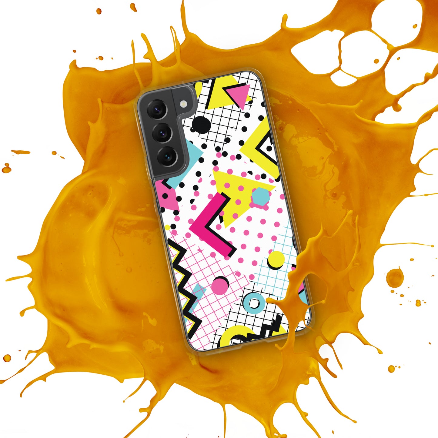 GEO Art Clear Case for Samsung®